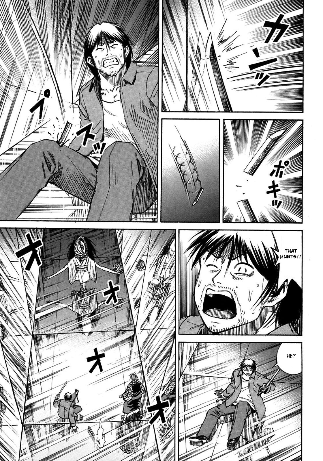 Higanjima Chapter 296 page 10 - Chapter 296: Rotten Egg
