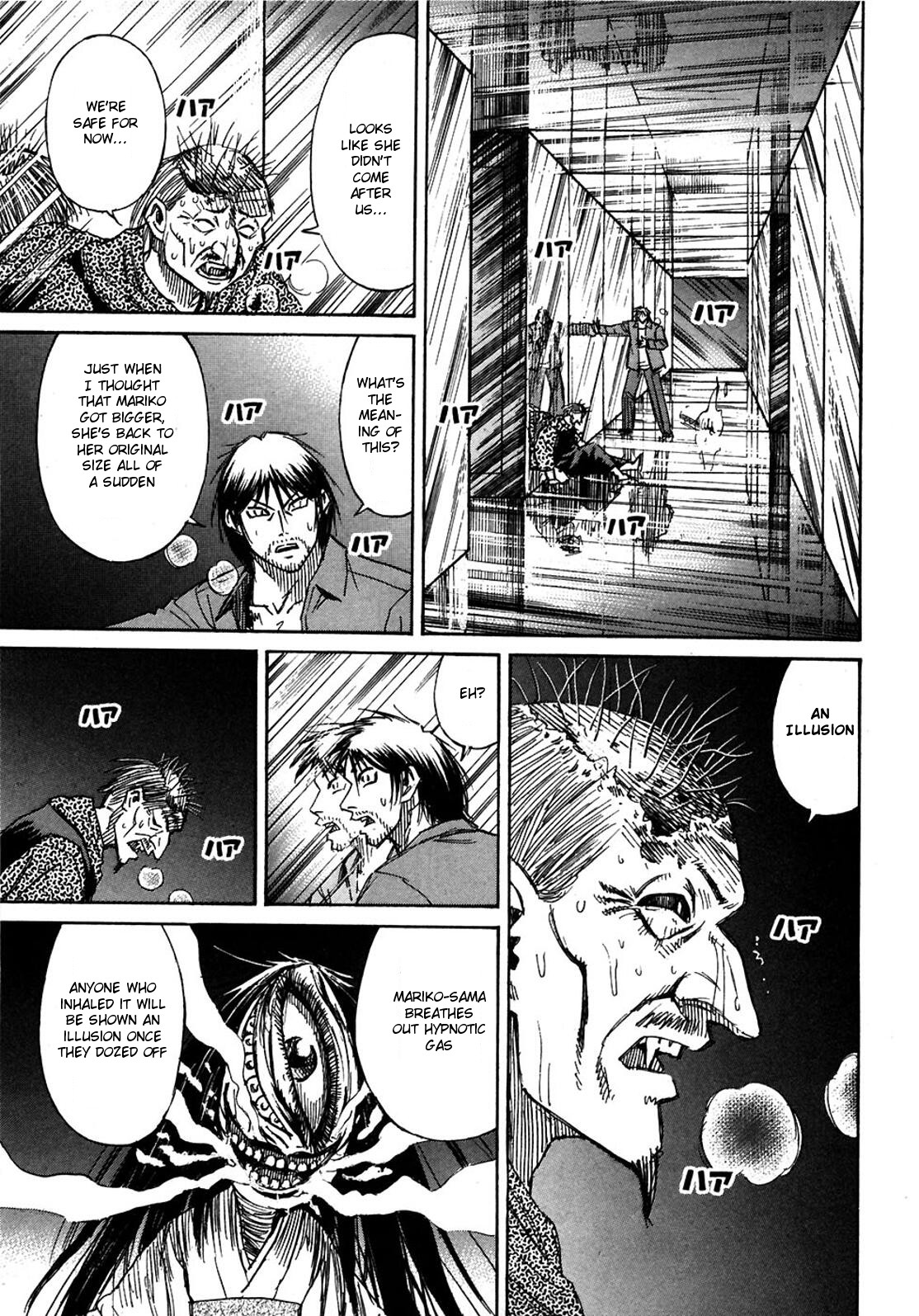 Higanjima Chapter 296 page 12 - Chapter 296: Rotten Egg