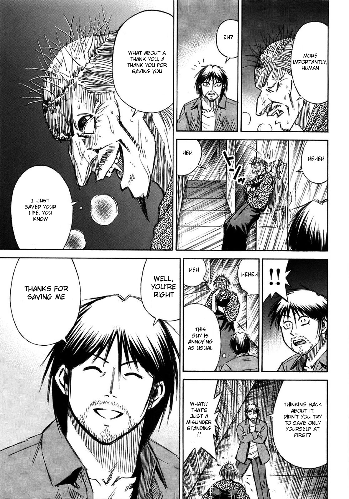 Higanjima Chapter 296 page 14 - Chapter 296: Rotten Egg
