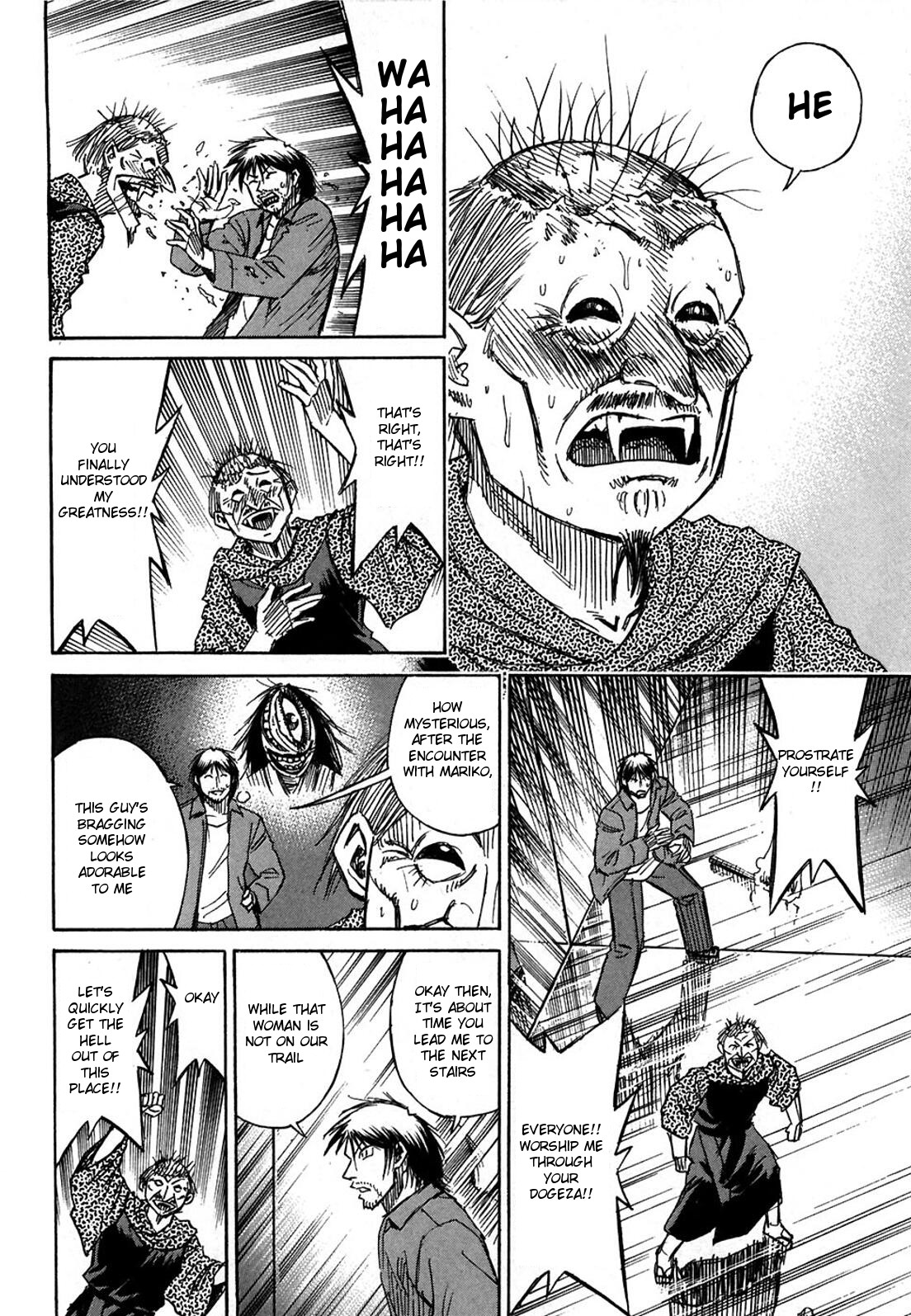 Higanjima Chapter 296 page 15 - Chapter 296: Rotten Egg