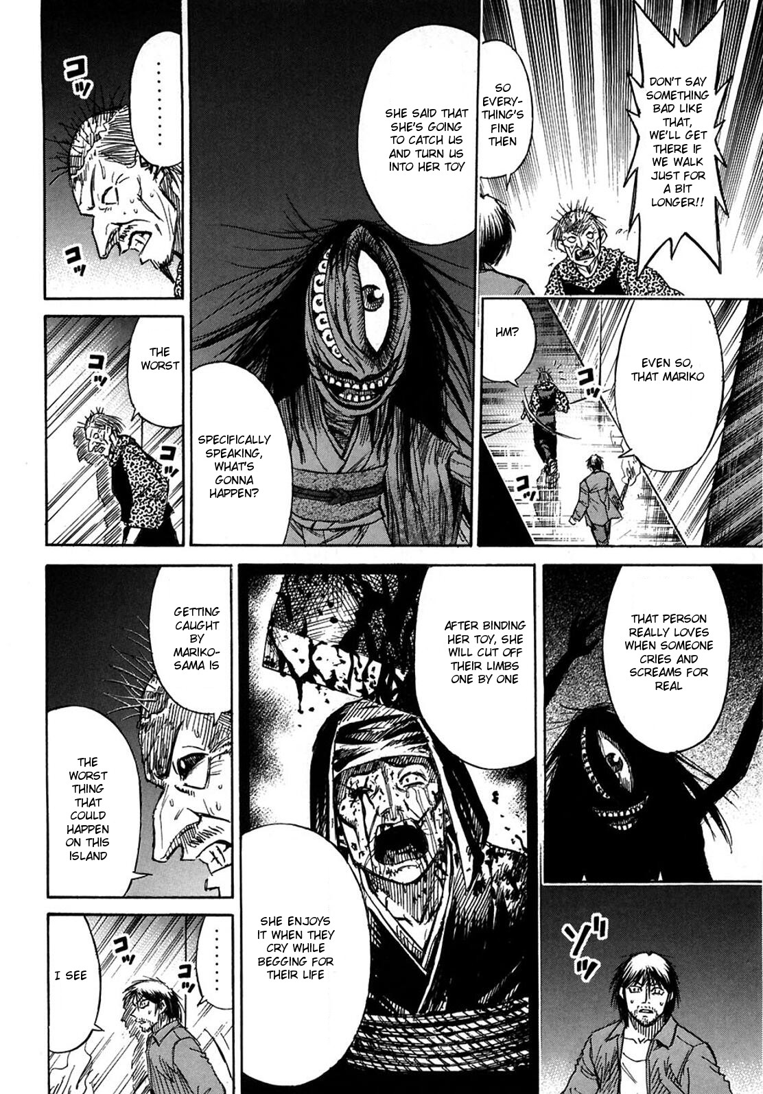 Higanjima Chapter 296 page 17 - Chapter 296: Rotten Egg