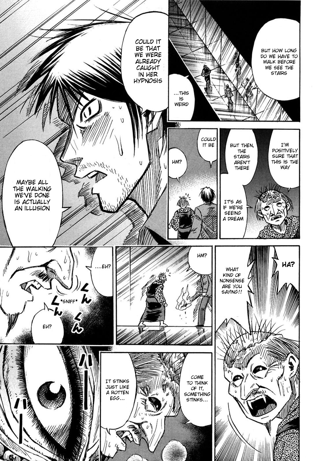 Higanjima Chapter 296 page 18 - Chapter 296: Rotten Egg