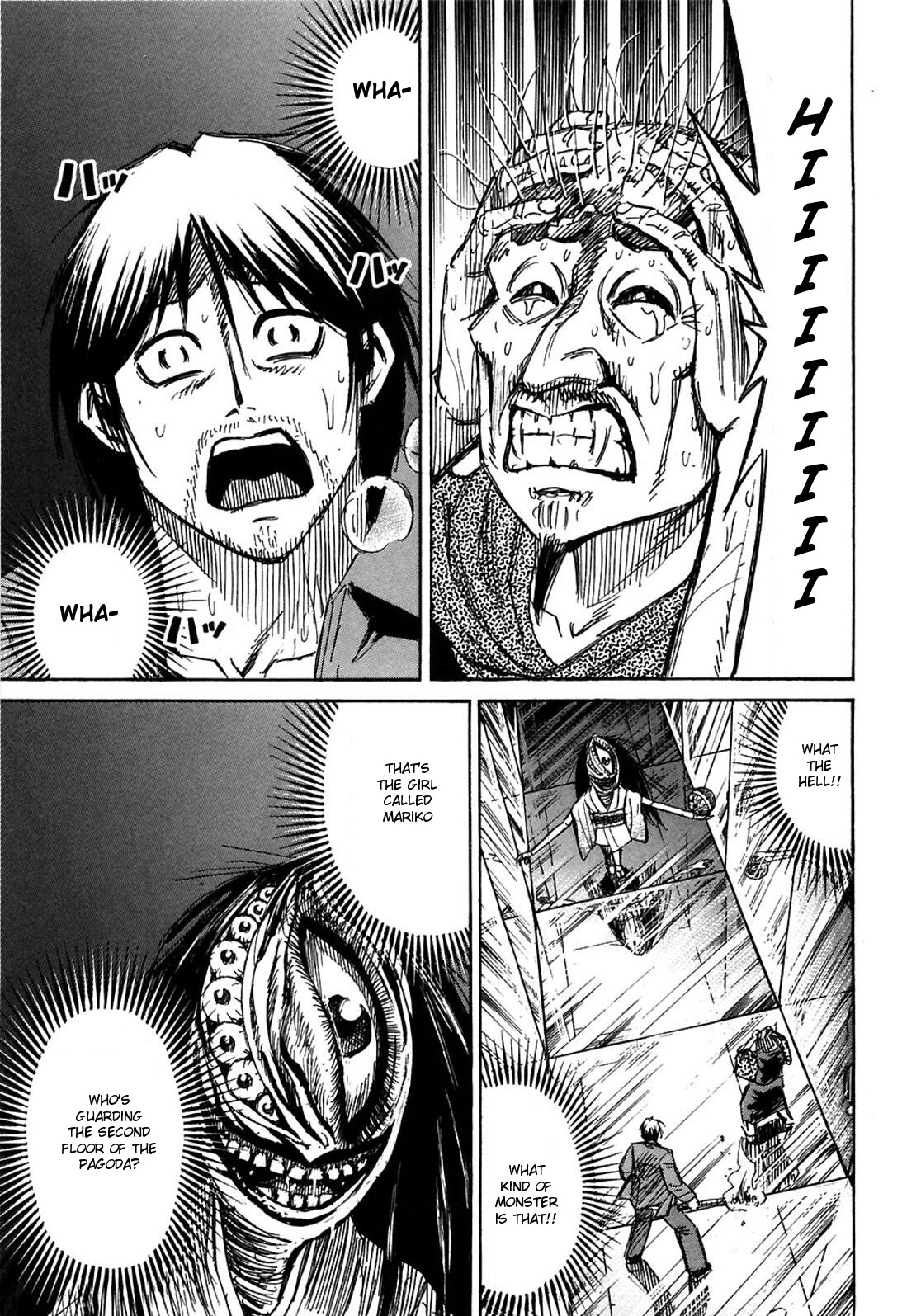 Higanjima Chapter 296 page 3 - Chapter 296: Rotten Egg