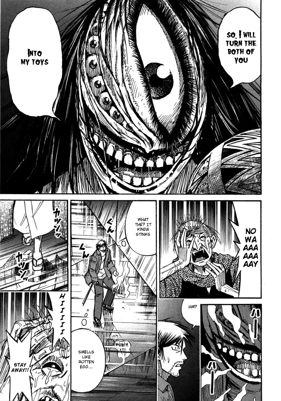 Higanjima Chapter 296 page 5 - Chapter 296: Rotten Egg