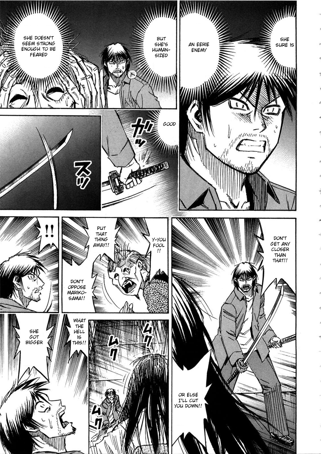 Higanjima Chapter 296 page 7 - Chapter 296: Rotten Egg
