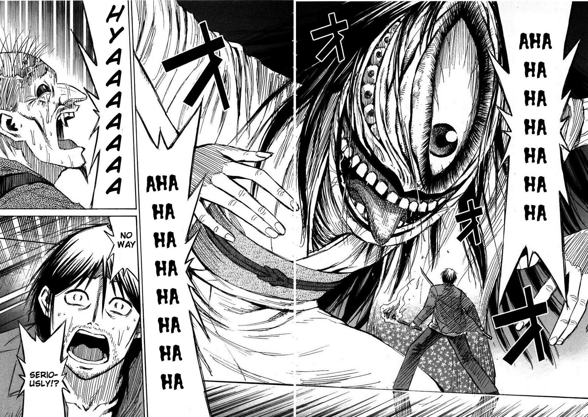 Higanjima Chapter 296 page 8 - Chapter 296: Rotten Egg