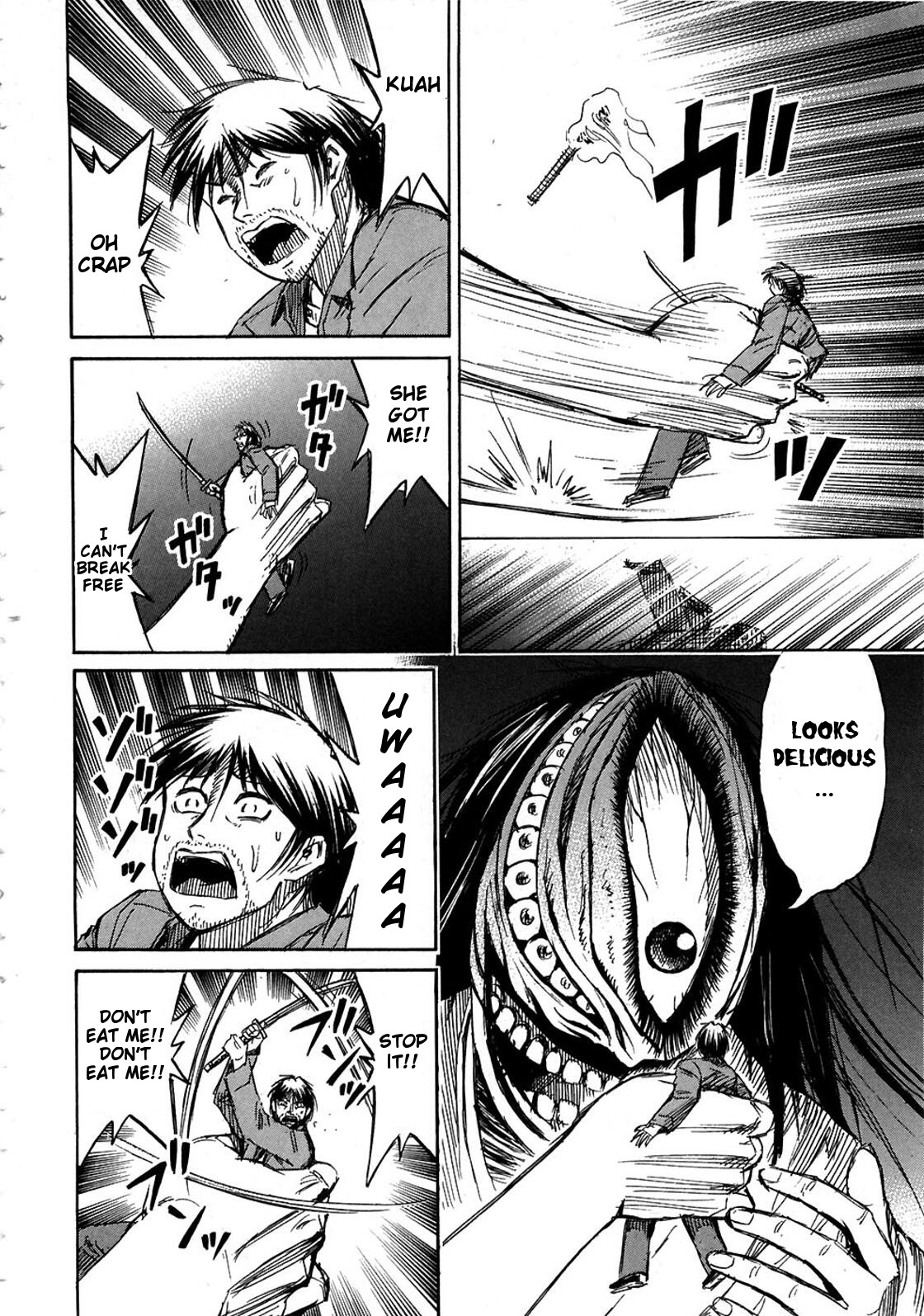 Higanjima Chapter 296 page 9 - Chapter 296: Rotten Egg