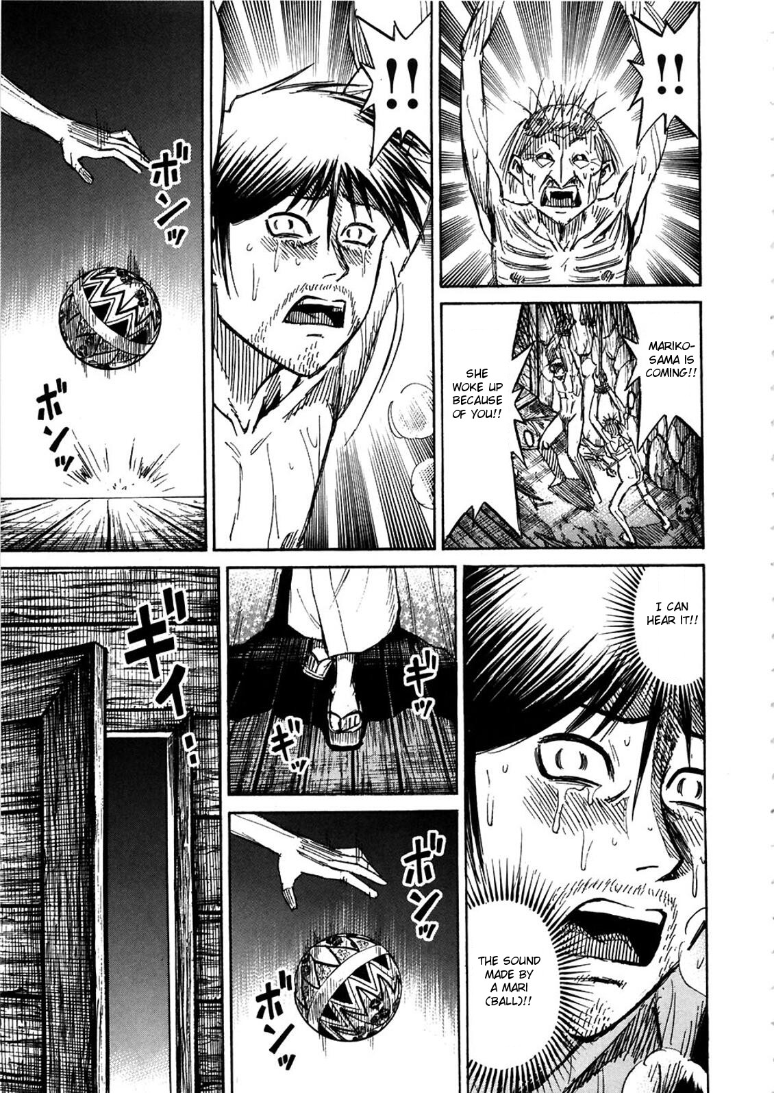 Higanjima Chapter 297 page 10 - Chapter 297: Mariko's Toys
