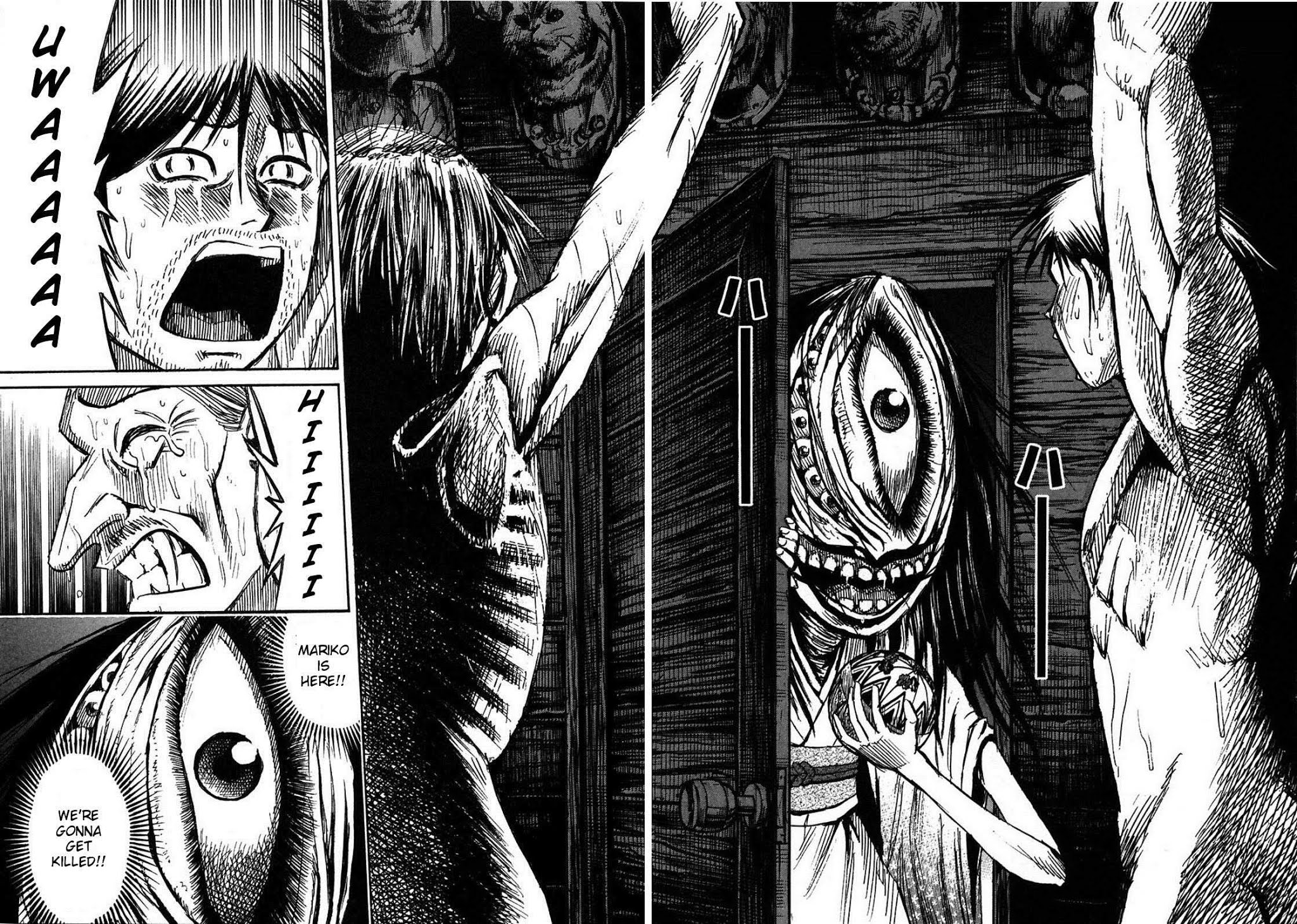 Higanjima Chapter 297 page 11 - Chapter 297: Mariko's Toys