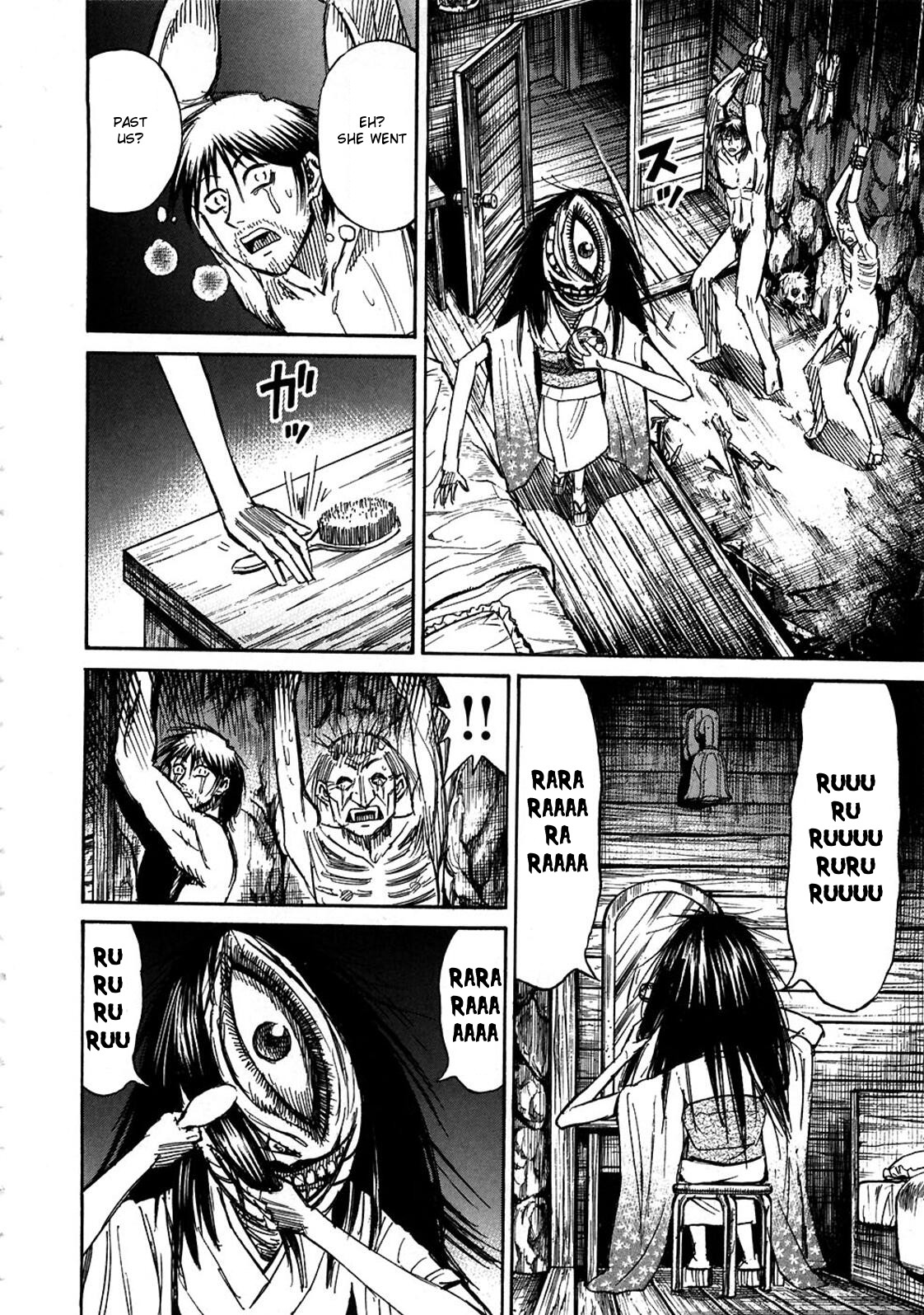 Higanjima Chapter 297 page 12 - Chapter 297: Mariko's Toys