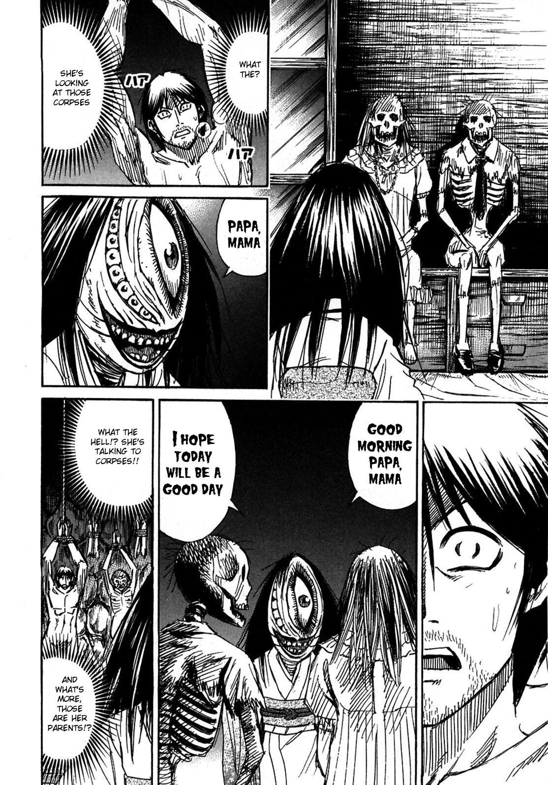 Higanjima Chapter 297 page 14 - Chapter 297: Mariko's Toys