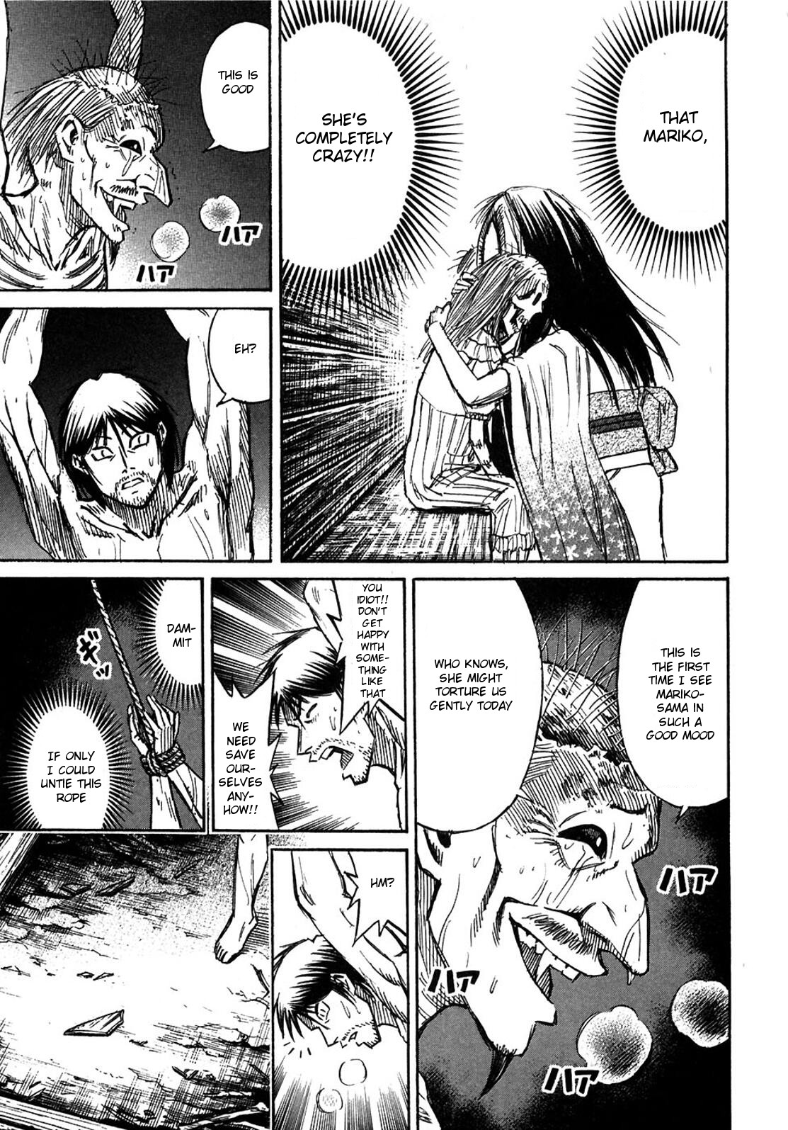 Higanjima Chapter 297 page 15 - Chapter 297: Mariko's Toys