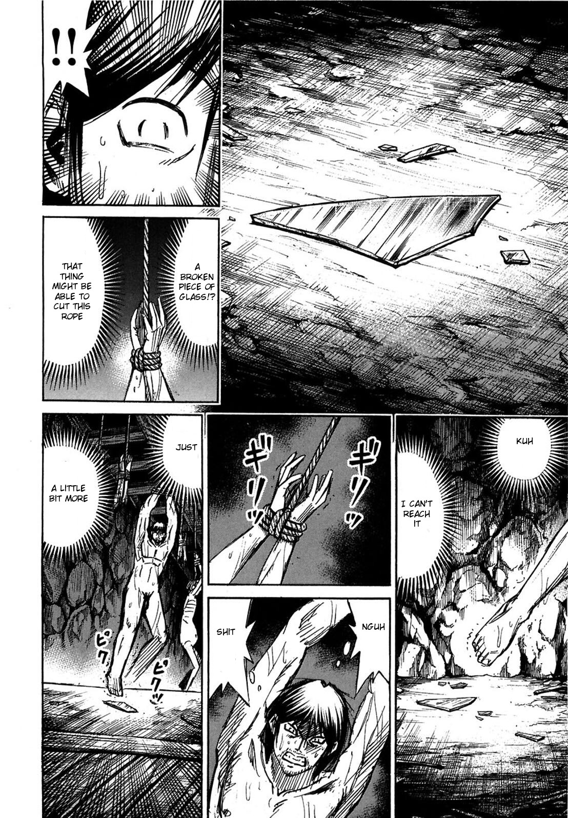 Higanjima Chapter 297 page 16 - Chapter 297: Mariko's Toys