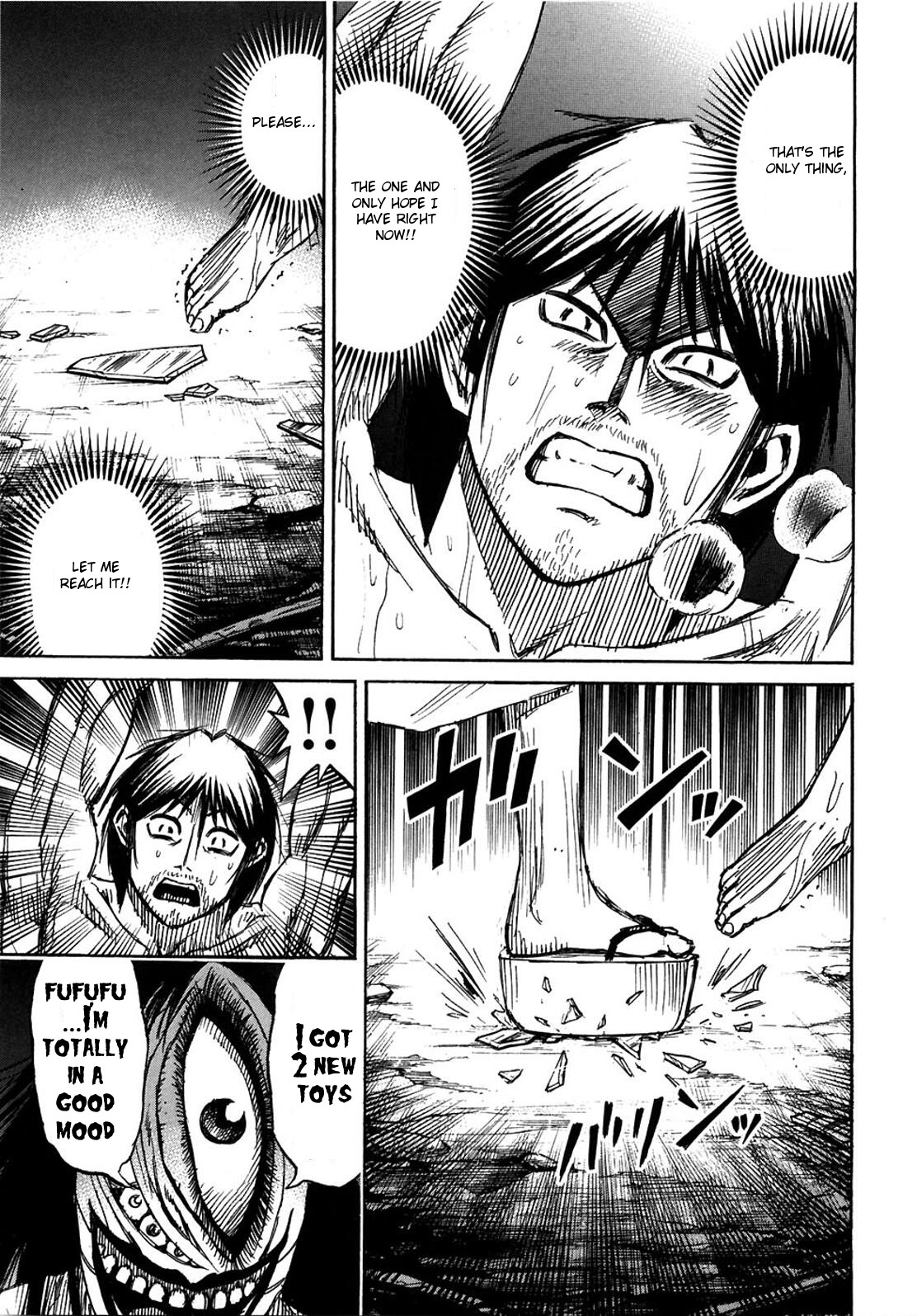 Higanjima Chapter 297 page 17 - Chapter 297: Mariko's Toys