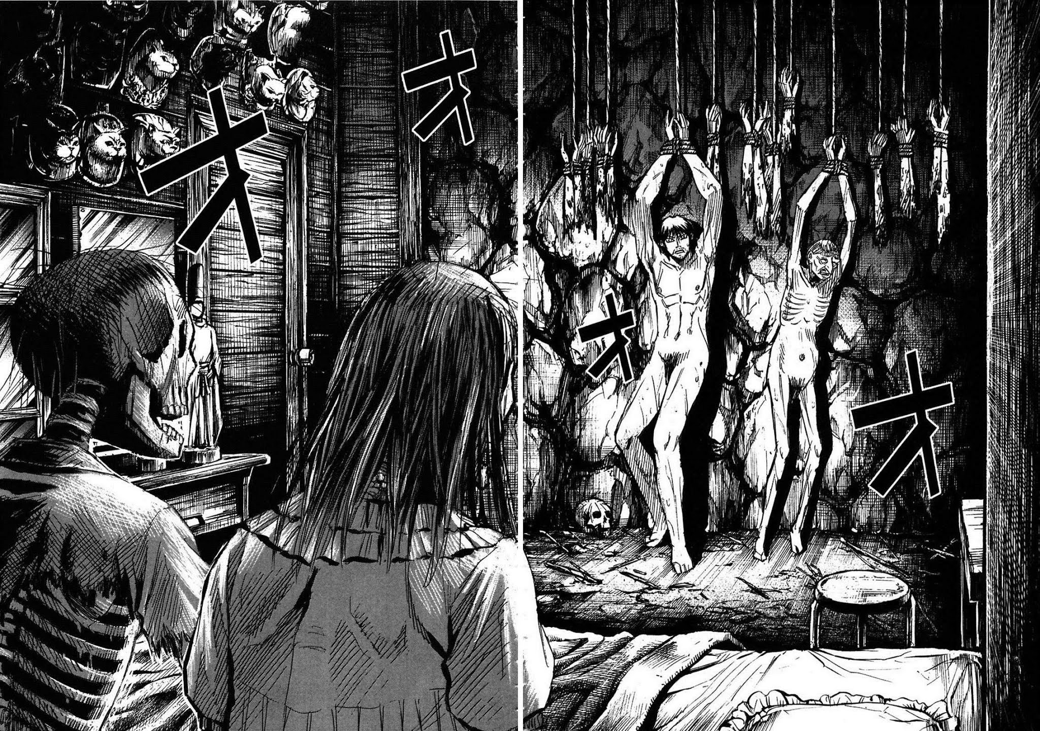 Higanjima Chapter 297 page 4 - Chapter 297: Mariko's Toys