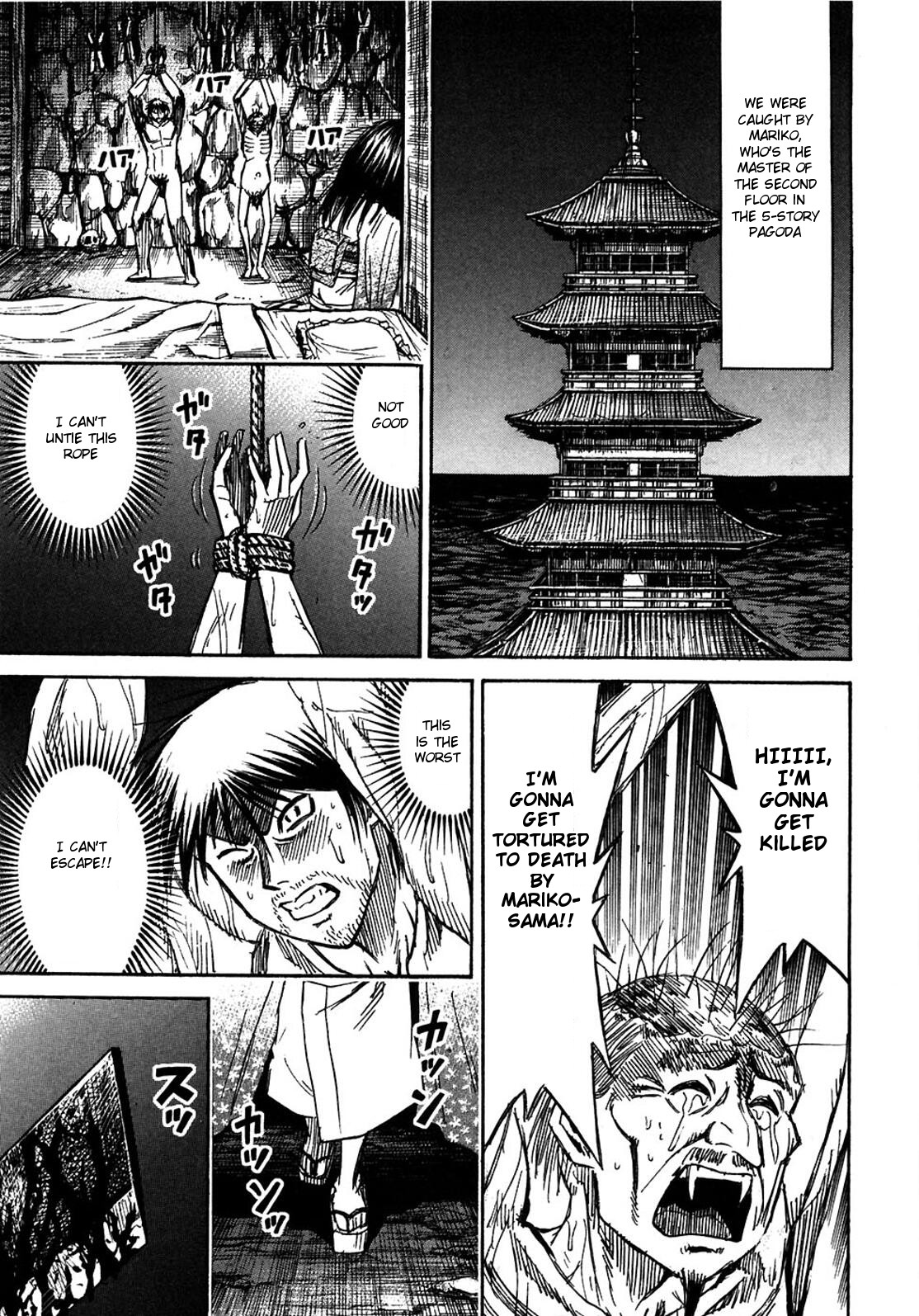 Higanjima Chapter 298 page 1 - Chapter 298: Game