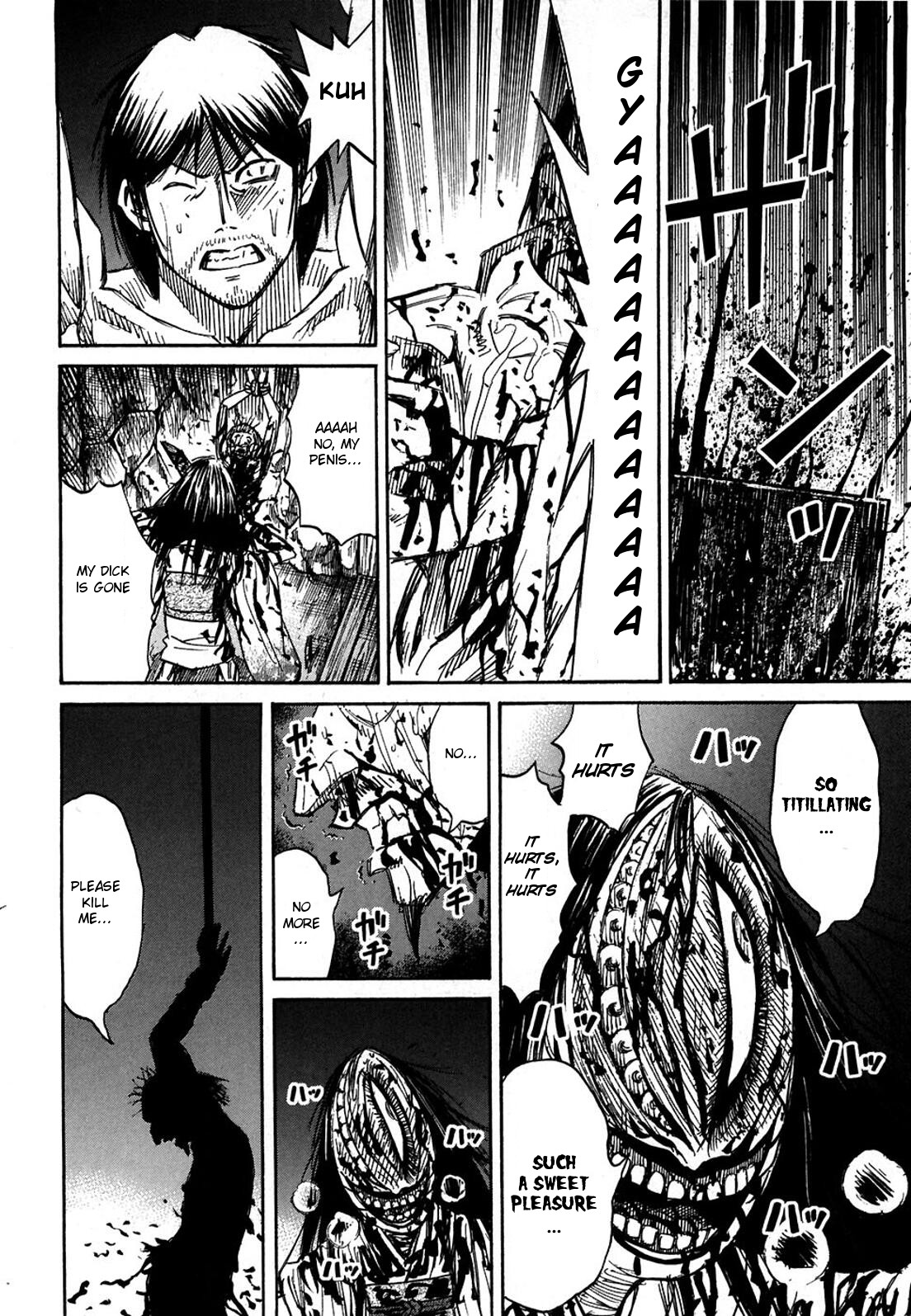 Higanjima Chapter 298 page 10 - Chapter 298: Game