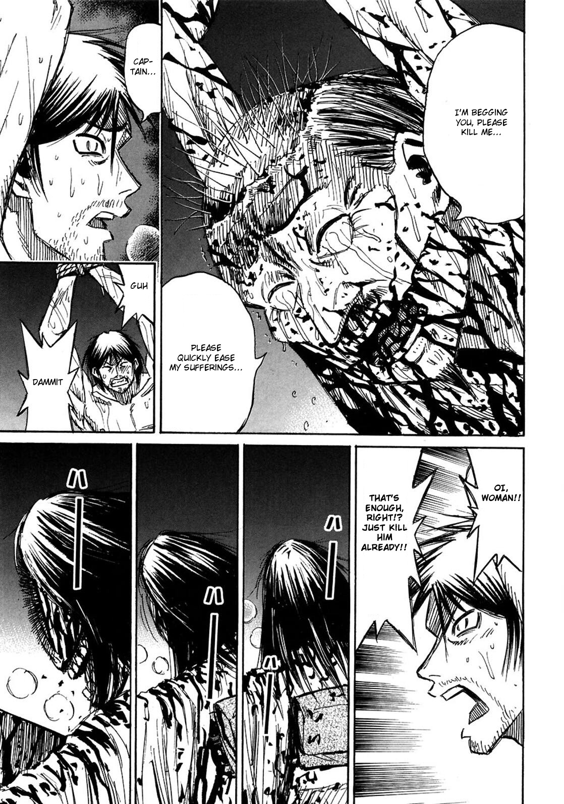 Higanjima Chapter 298 page 11 - Chapter 298: Game