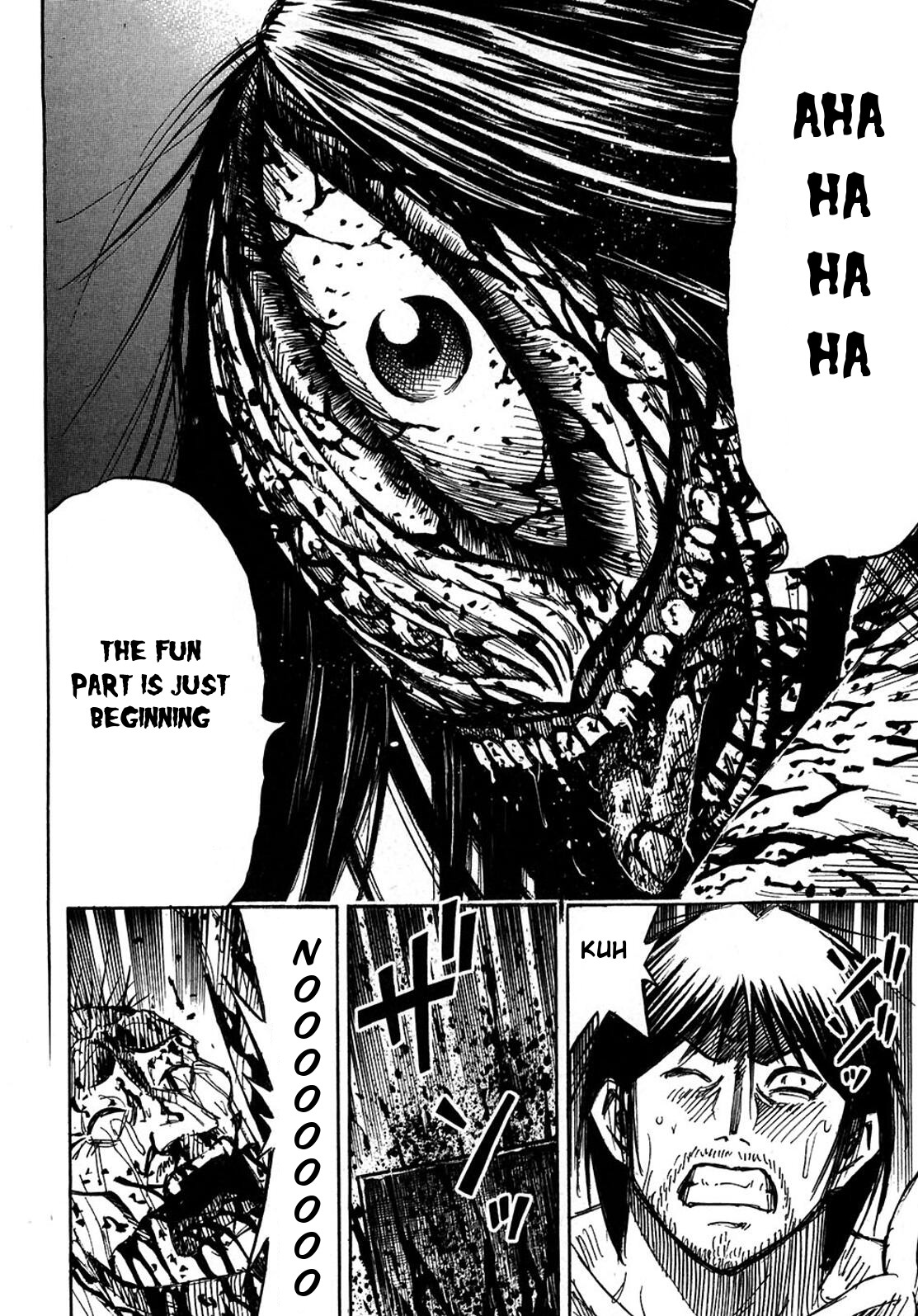 Higanjima Chapter 298 page 12 - Chapter 298: Game