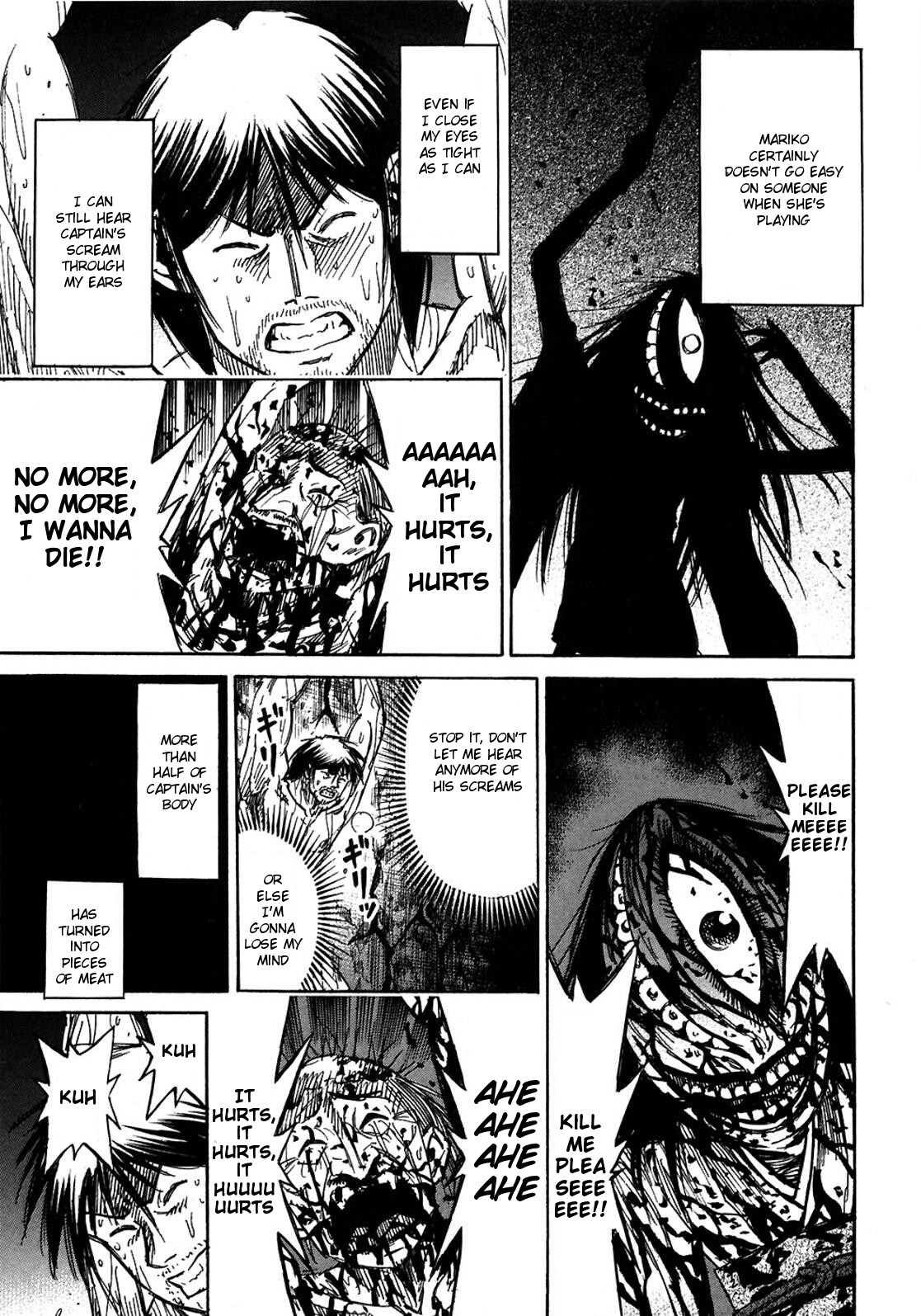 Higanjima Chapter 298 page 13 - Chapter 298: Game