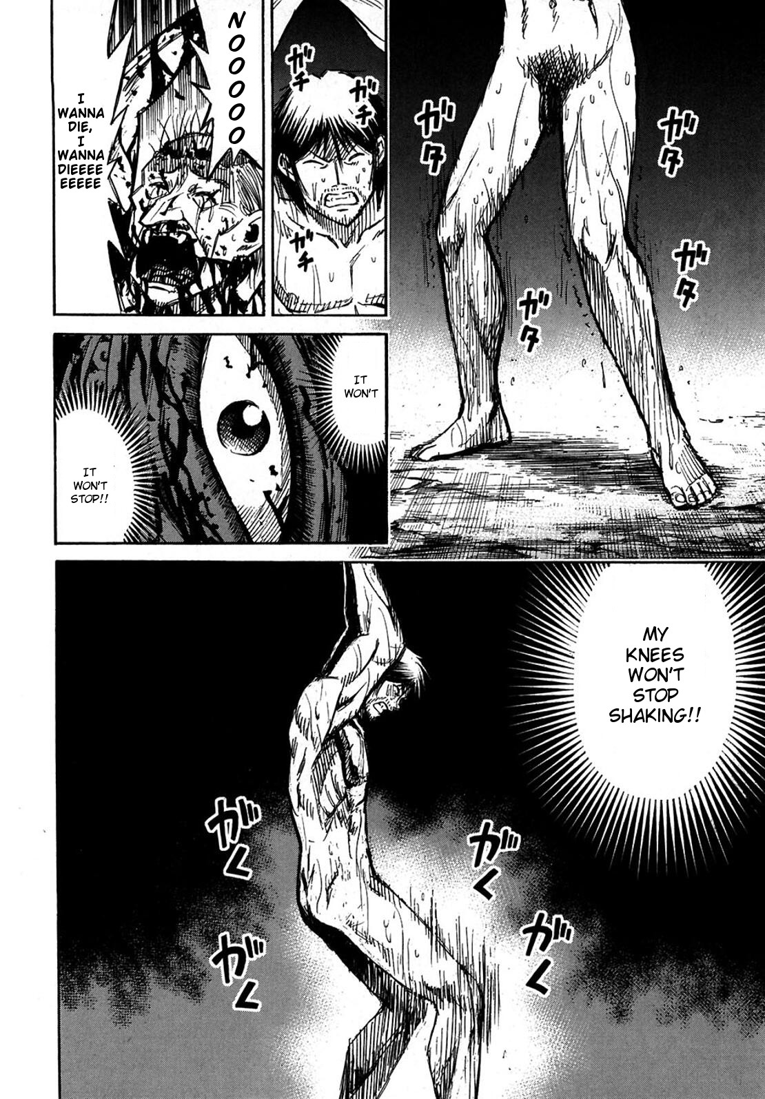 Higanjima Chapter 298 page 14 - Chapter 298: Game