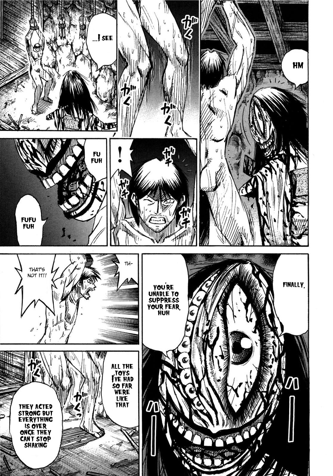 Higanjima Chapter 298 page 15 - Chapter 298: Game