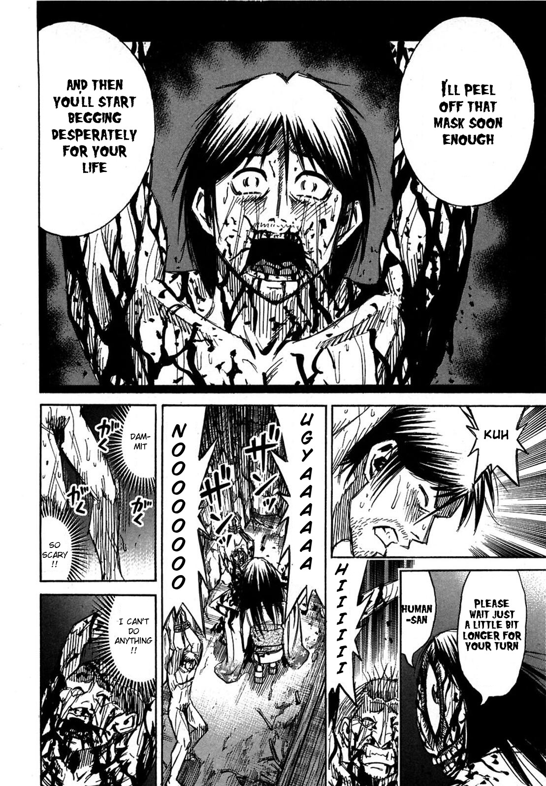 Higanjima Chapter 298 page 16 - Chapter 298: Game