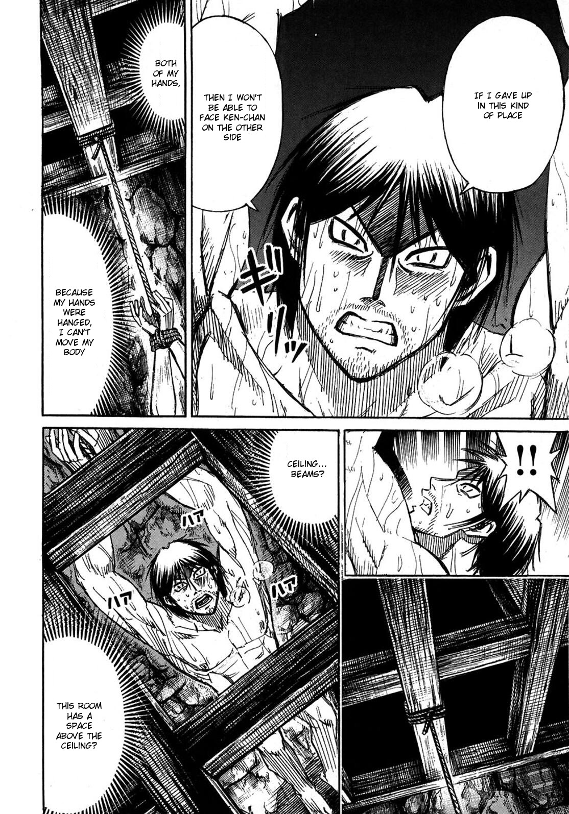 Higanjima Chapter 298 page 18 - Chapter 298: Game