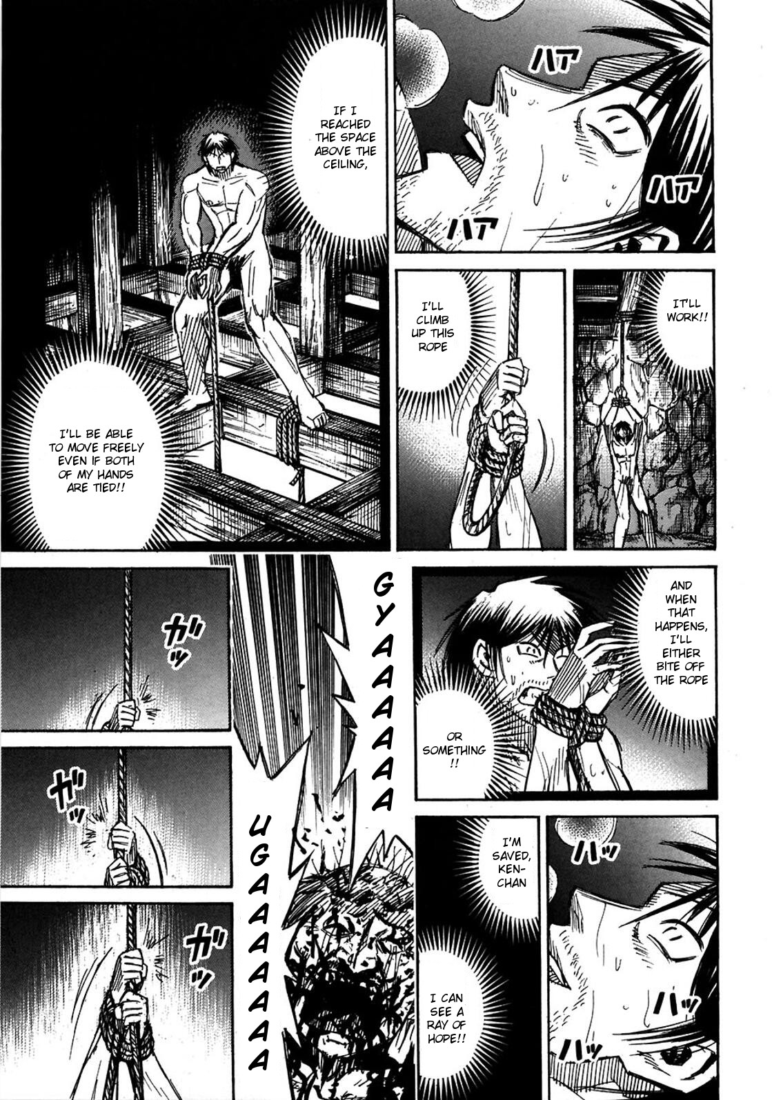 Higanjima Chapter 298 page 19 - Chapter 298: Game