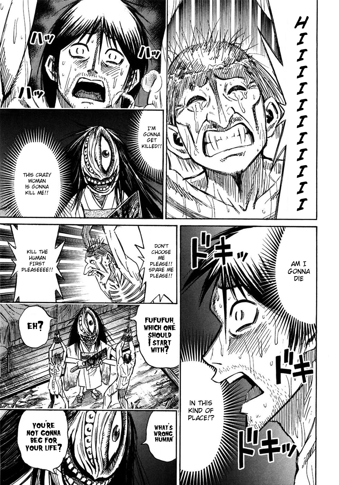 Higanjima Chapter 298 page 3 - Chapter 298: Game