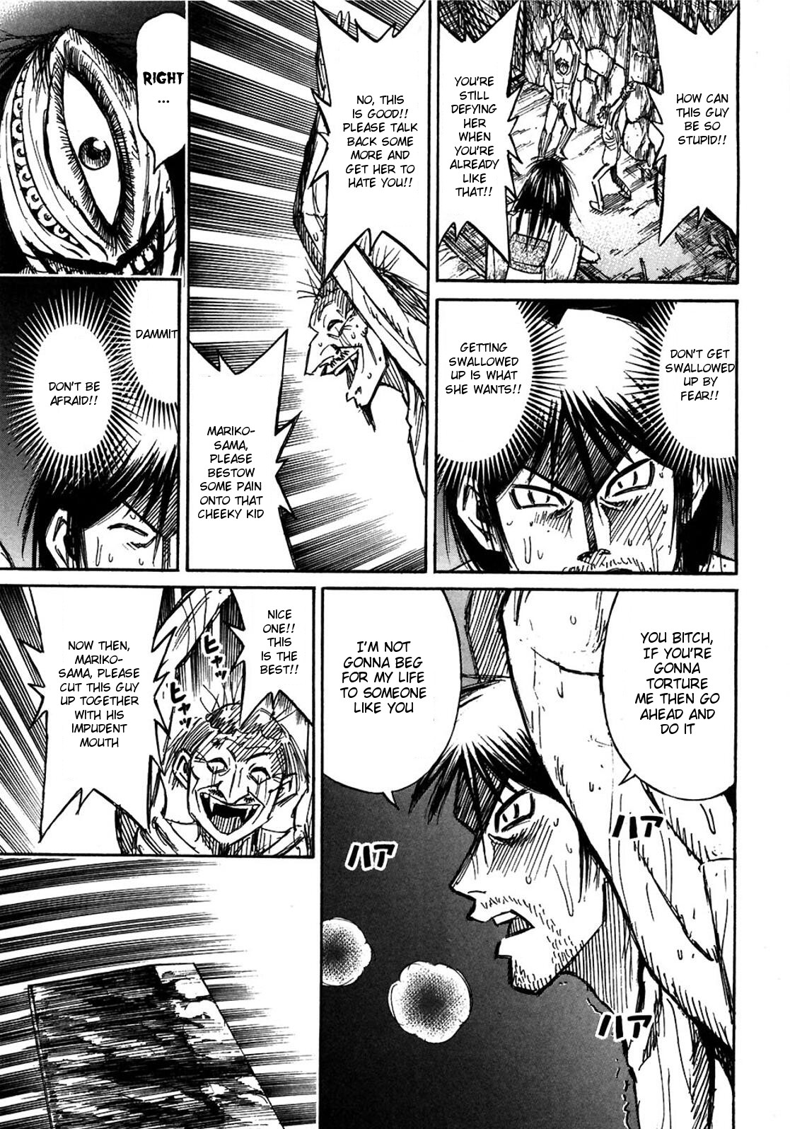 Higanjima Chapter 298 page 5 - Chapter 298: Game