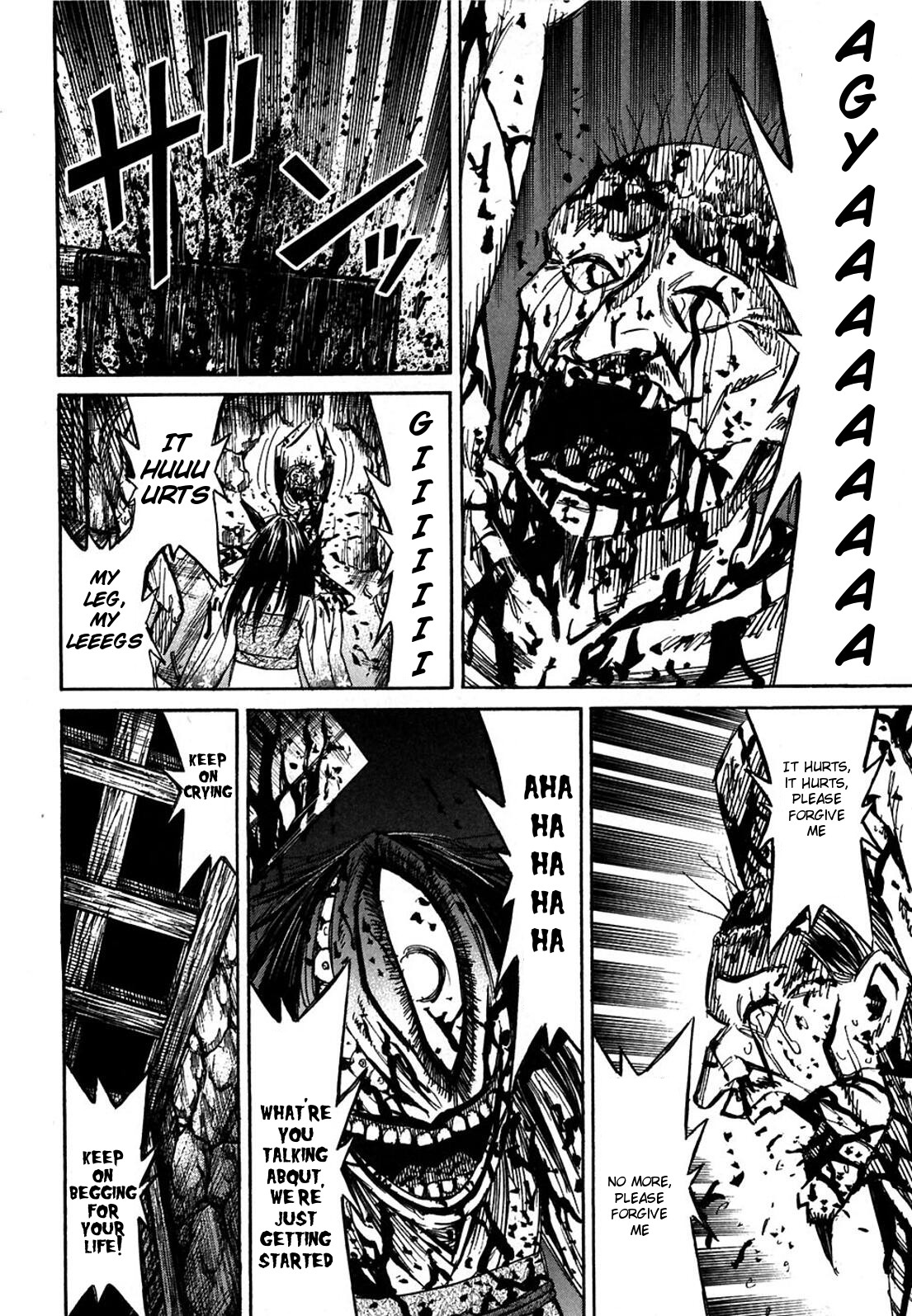 Higanjima Chapter 298 page 8 - Chapter 298: Game