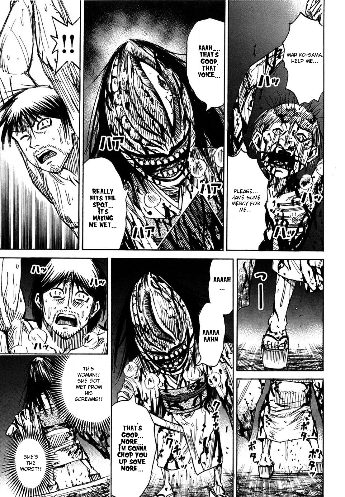 Higanjima Chapter 298 page 9 - Chapter 298: Game
