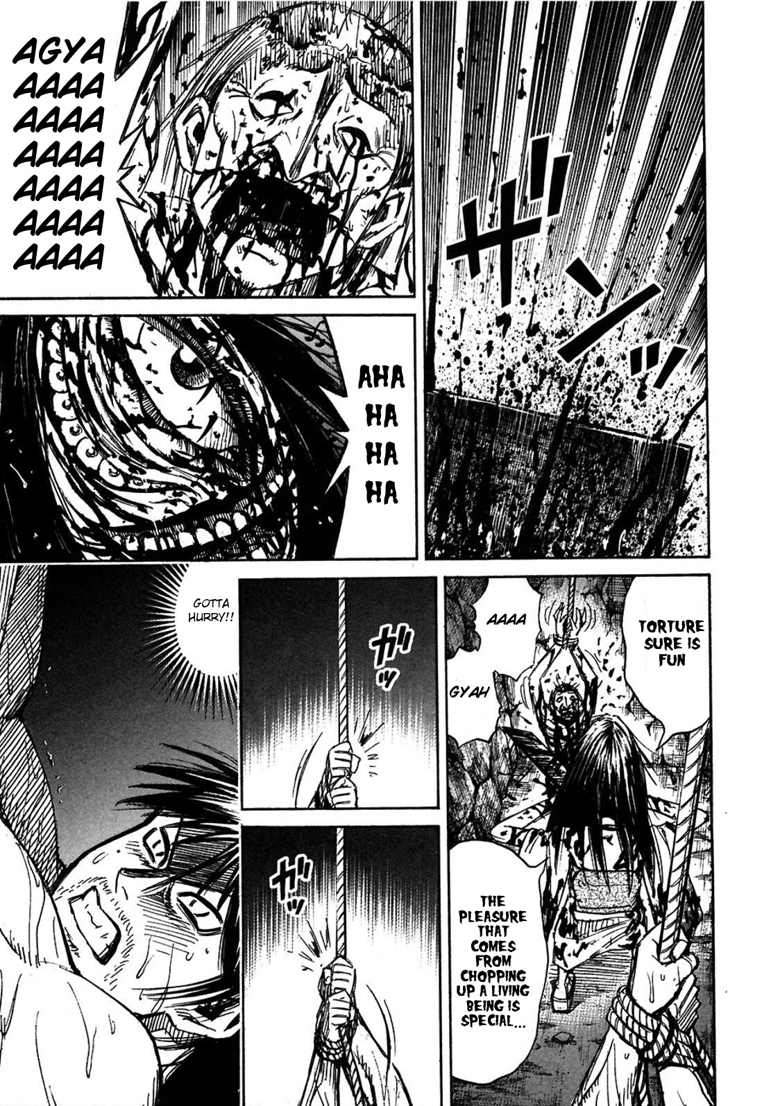 Higanjima Chapter 299 page 1 - Chapter 299: On Top of The Beams