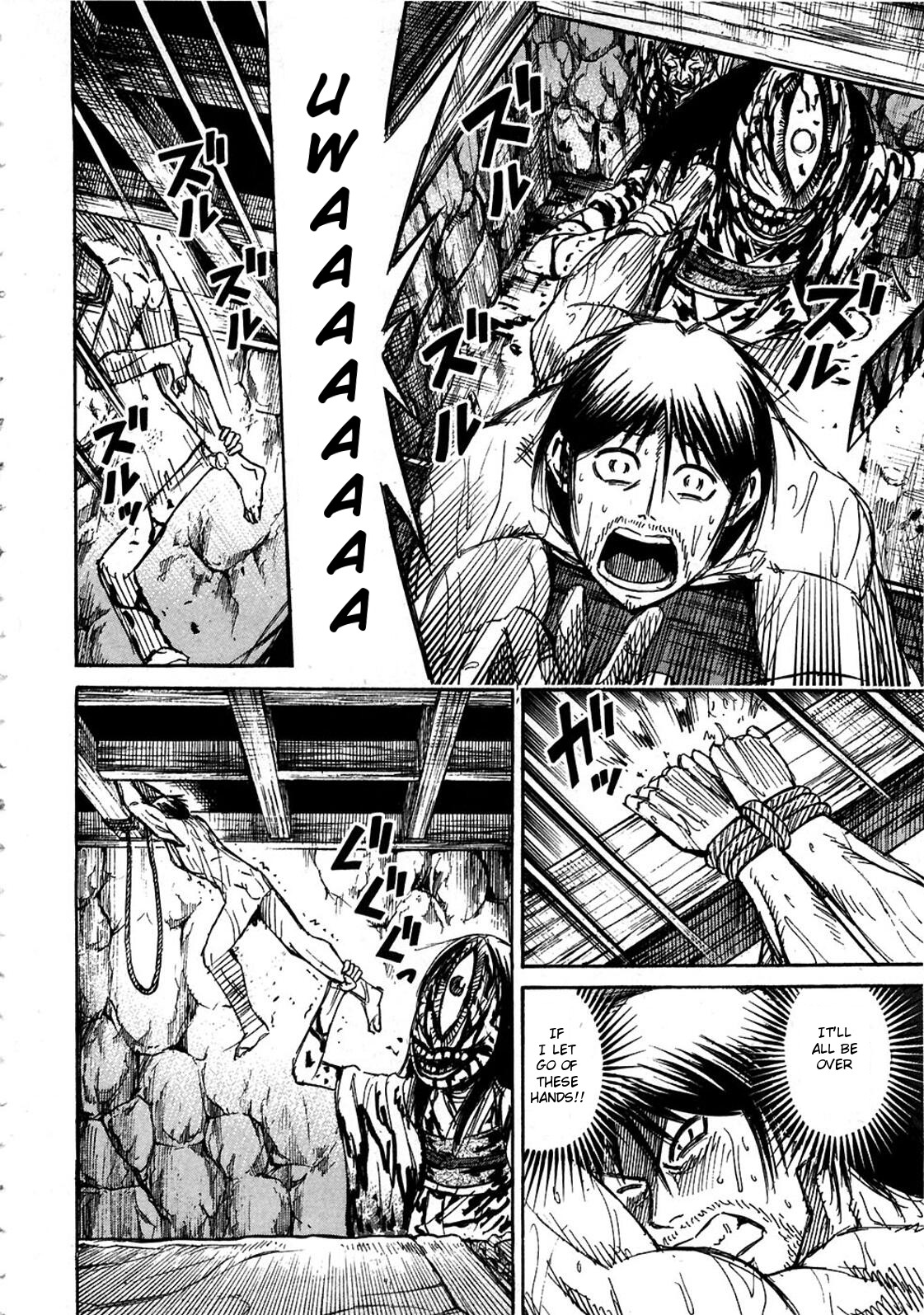 Higanjima Chapter 299 page 11 - Chapter 299: On Top of The Beams