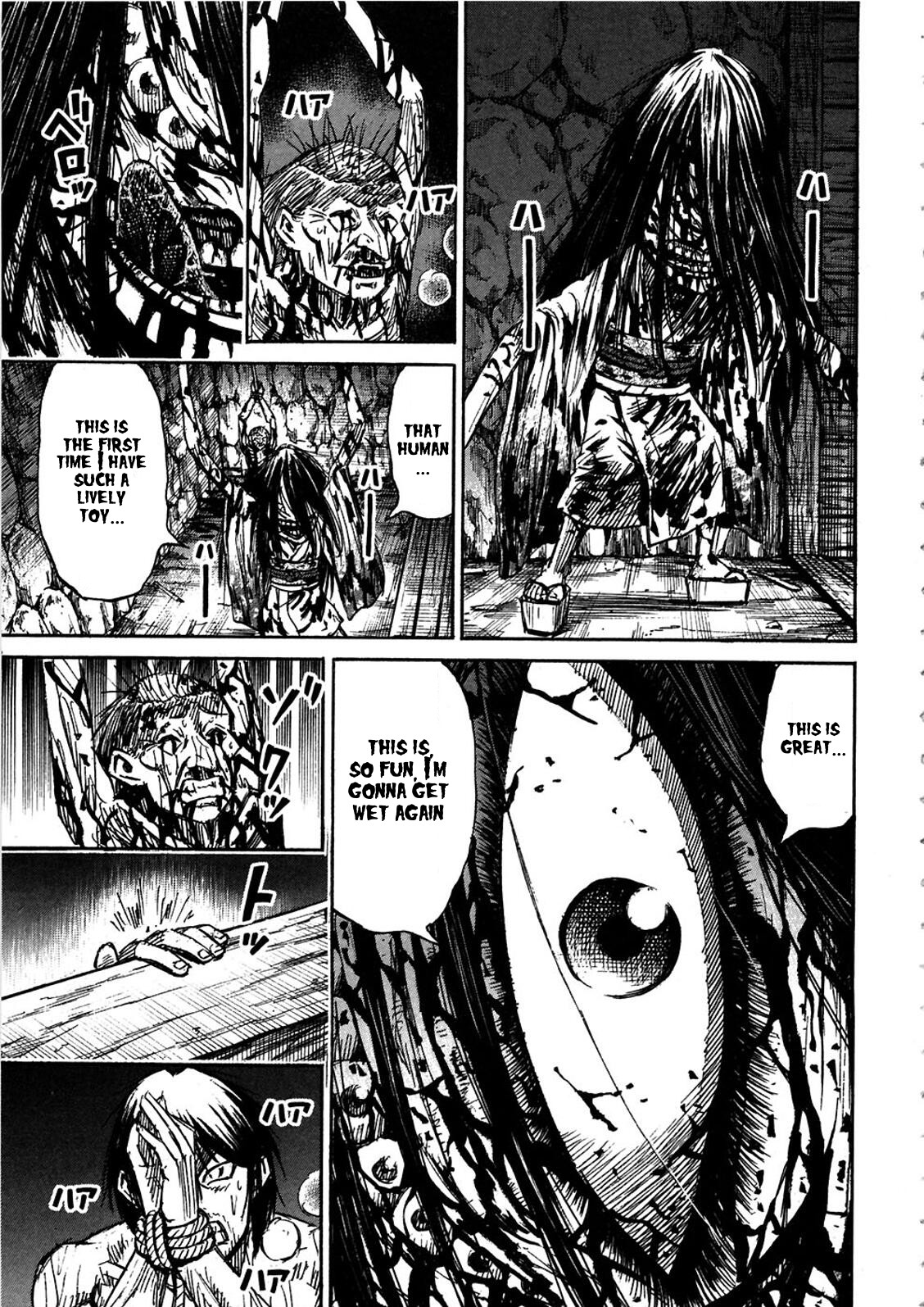 Higanjima Chapter 299 page 16 - Chapter 299: On Top of The Beams