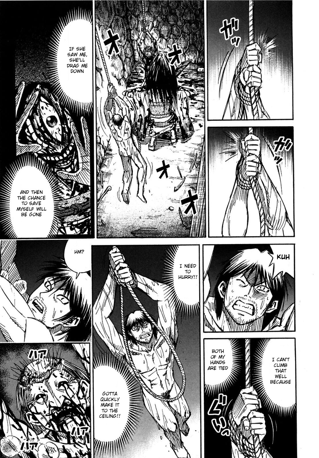 Higanjima Chapter 299 page 3 - Chapter 299: On Top of The Beams