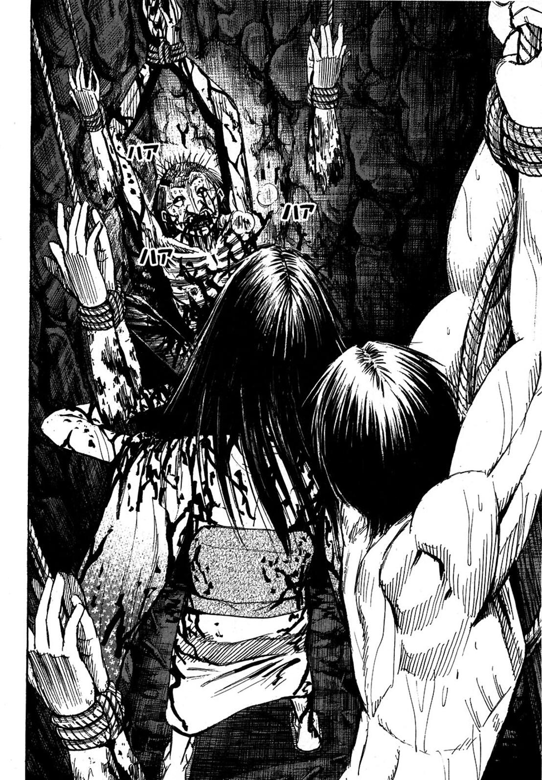 Higanjima Chapter 299 page 4 - Chapter 299: On Top of The Beams