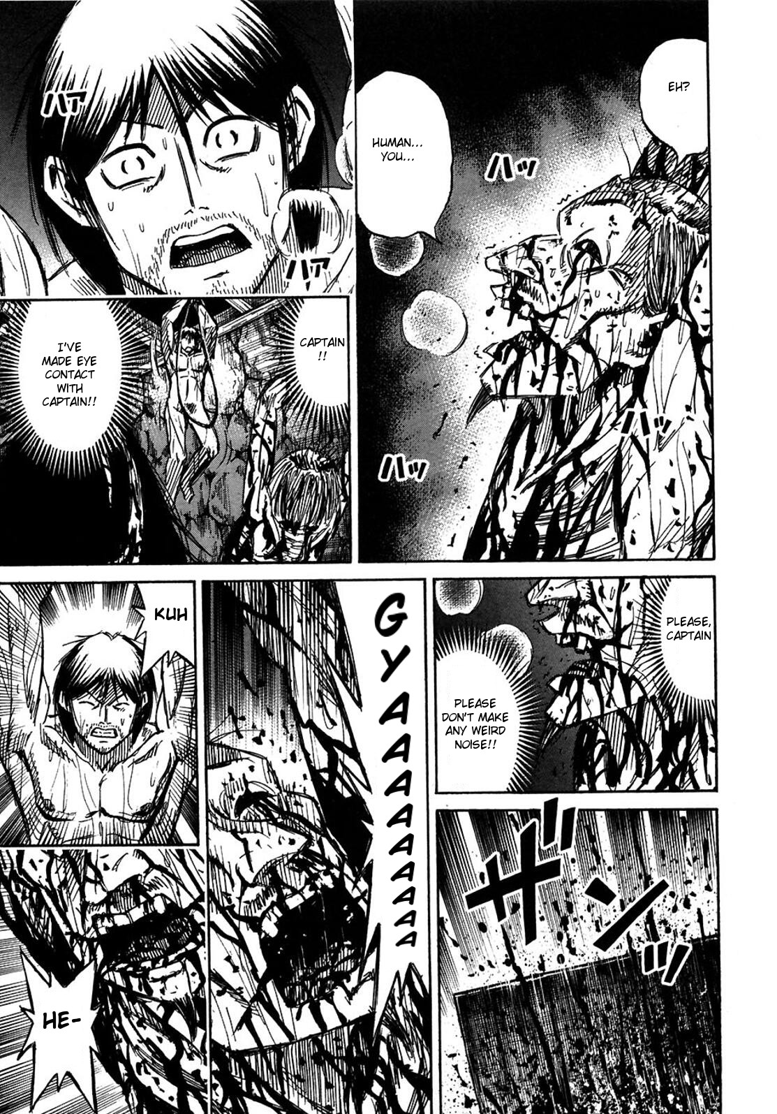 Higanjima Chapter 299 page 5 - Chapter 299: On Top of The Beams