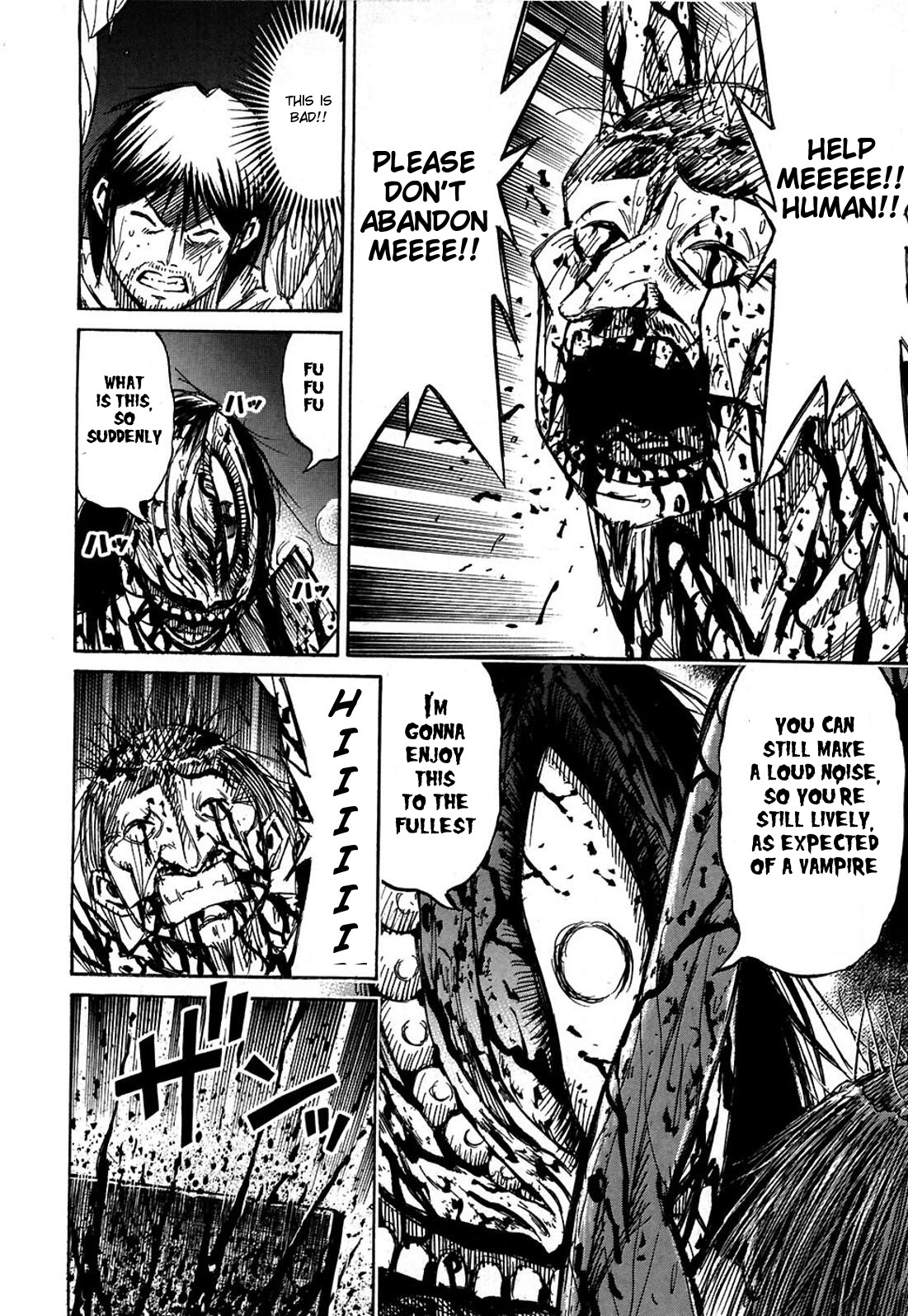 Higanjima Chapter 299 page 6 - Chapter 299: On Top of The Beams