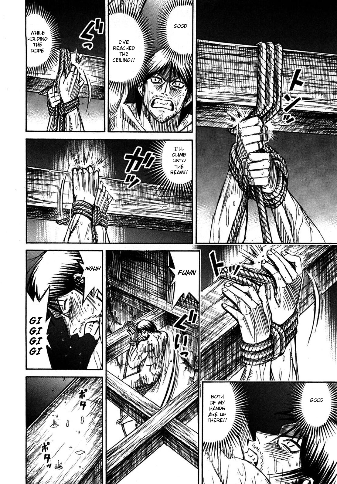 Higanjima Chapter 299 page 8 - Chapter 299: On Top of The Beams