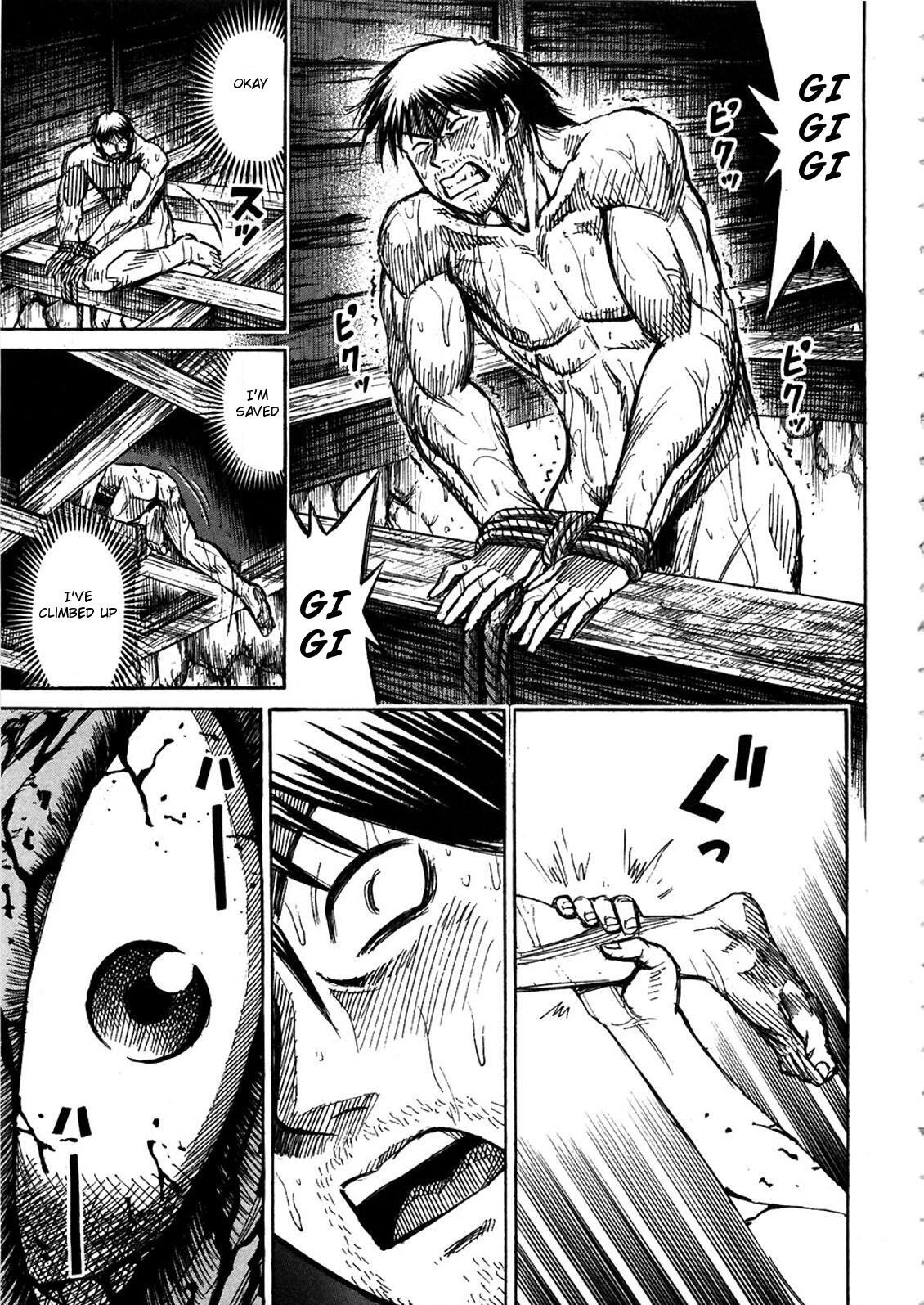 Higanjima Chapter 299 page 9 - Chapter 299: On Top of The Beams