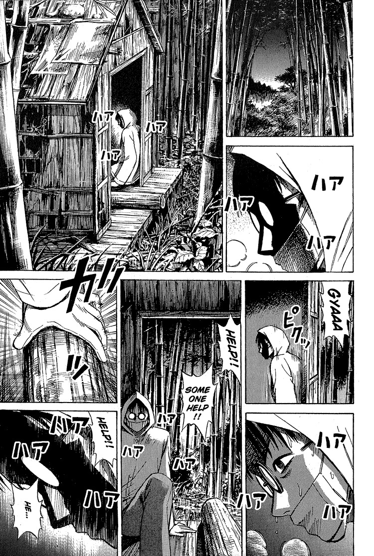 Higanjima Chapter 3 page 20 - Chapter 3: Gathering Flesh