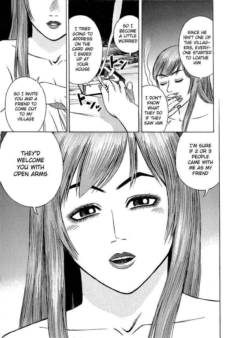 Higanjima Chapter 3 page 28 - Chapter 3: Gathering Flesh