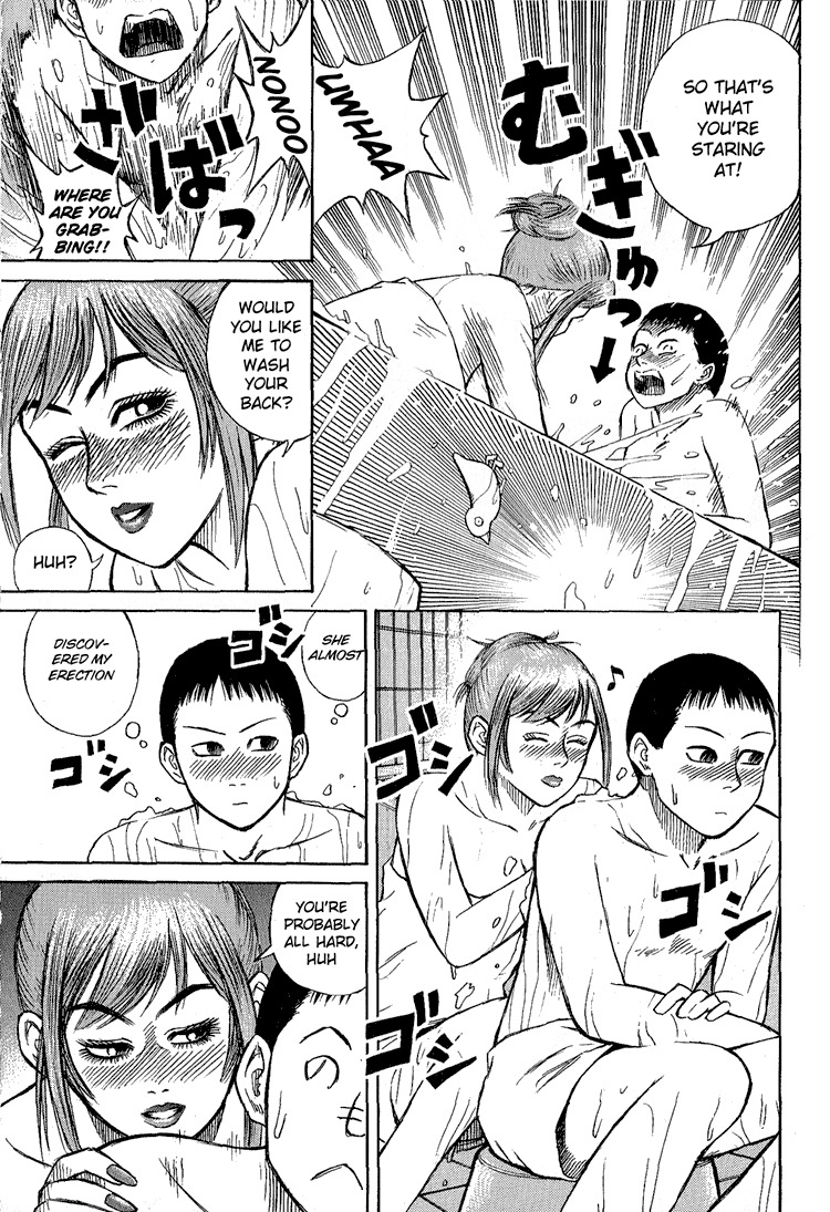 Higanjima Chapter 3 page 8 - Chapter 3: Gathering Flesh