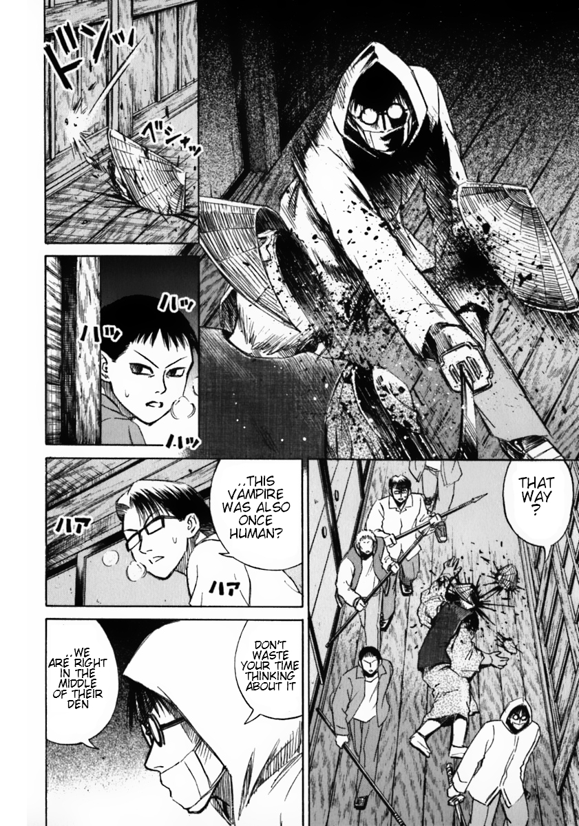 Higanjima Chapter 30 page 10 - Chapter 30: RESCUE