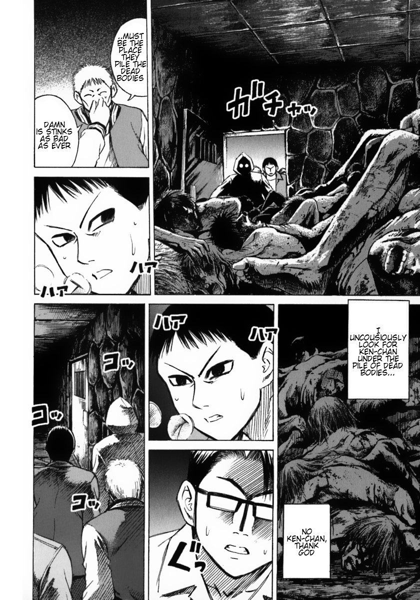 Higanjima Chapter 30 page 12 - Chapter 30: RESCUE