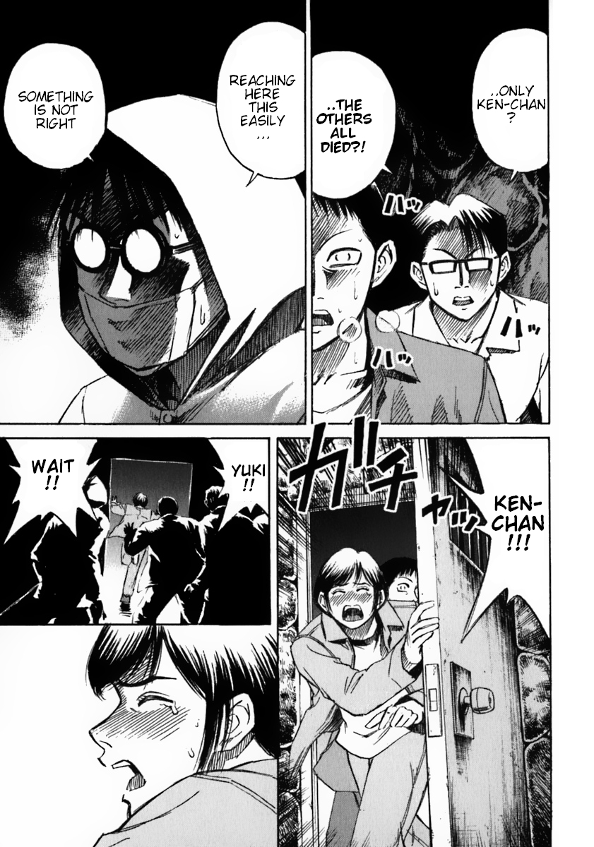Higanjima Chapter 30 page 15 - Chapter 30: RESCUE