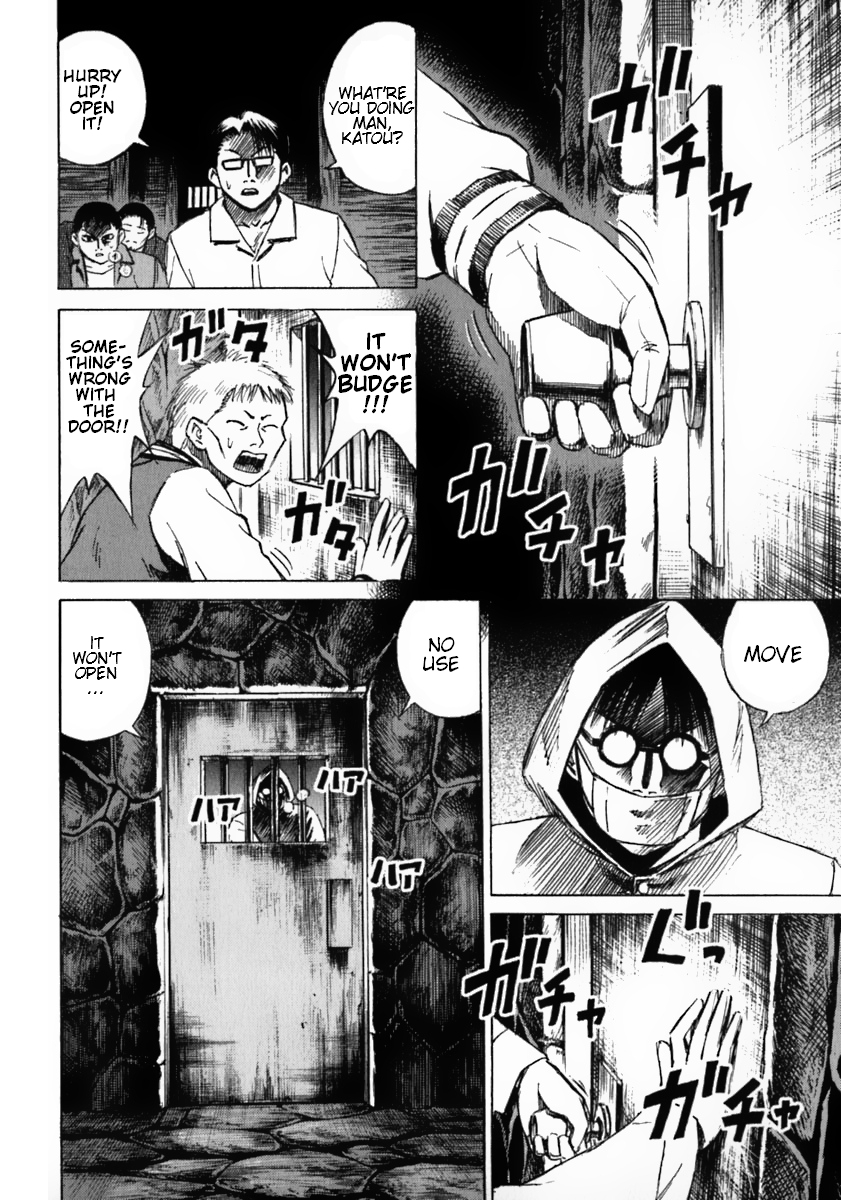 Higanjima Chapter 30 page 18 - Chapter 30: RESCUE