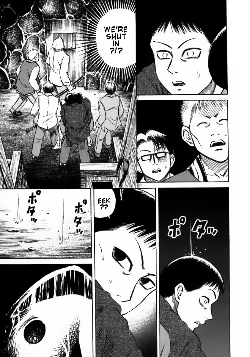 Higanjima Chapter 30 page 19 - Chapter 30: RESCUE